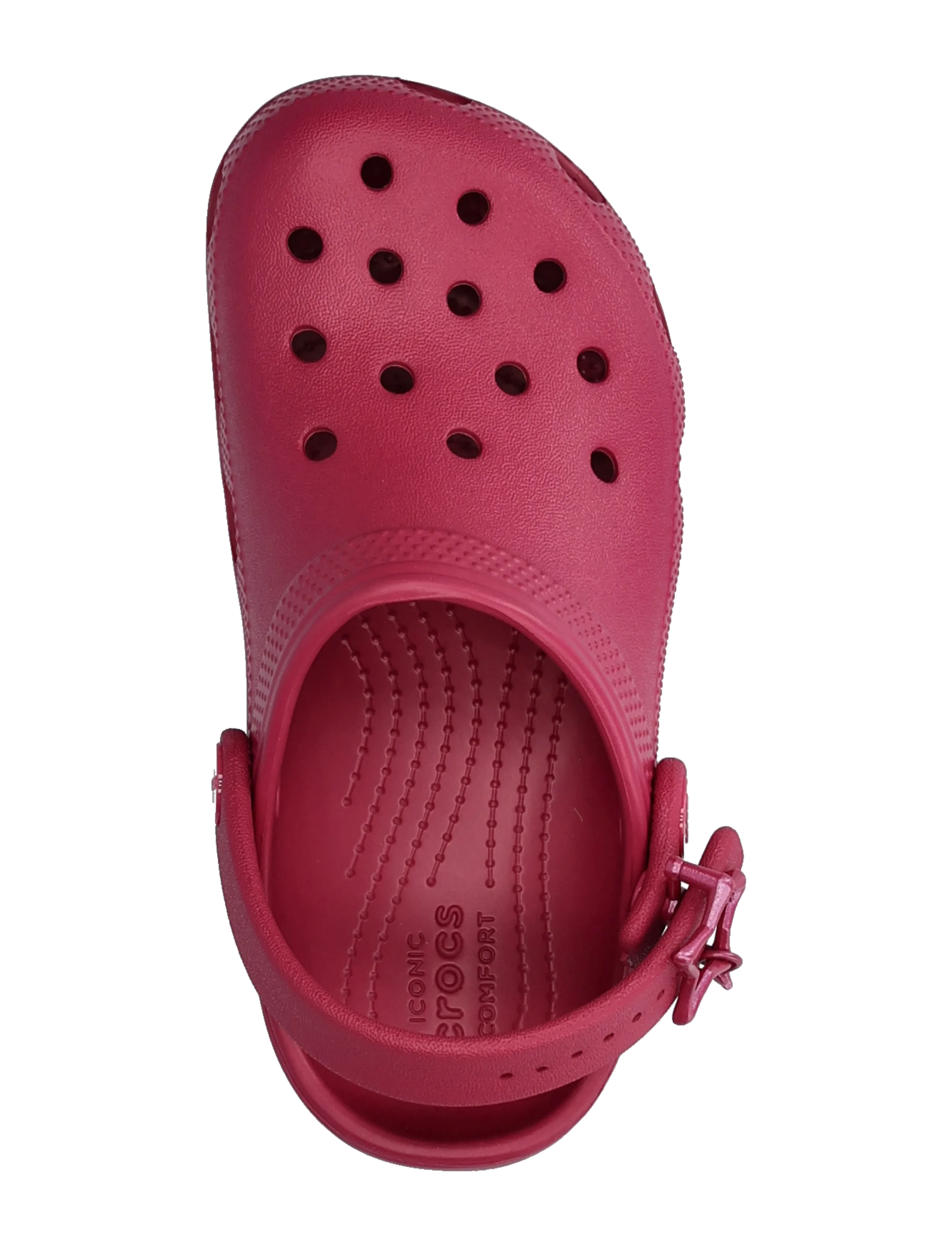 Crocs - Classic Star Buckle Clog K - clogs - royal pink - 3