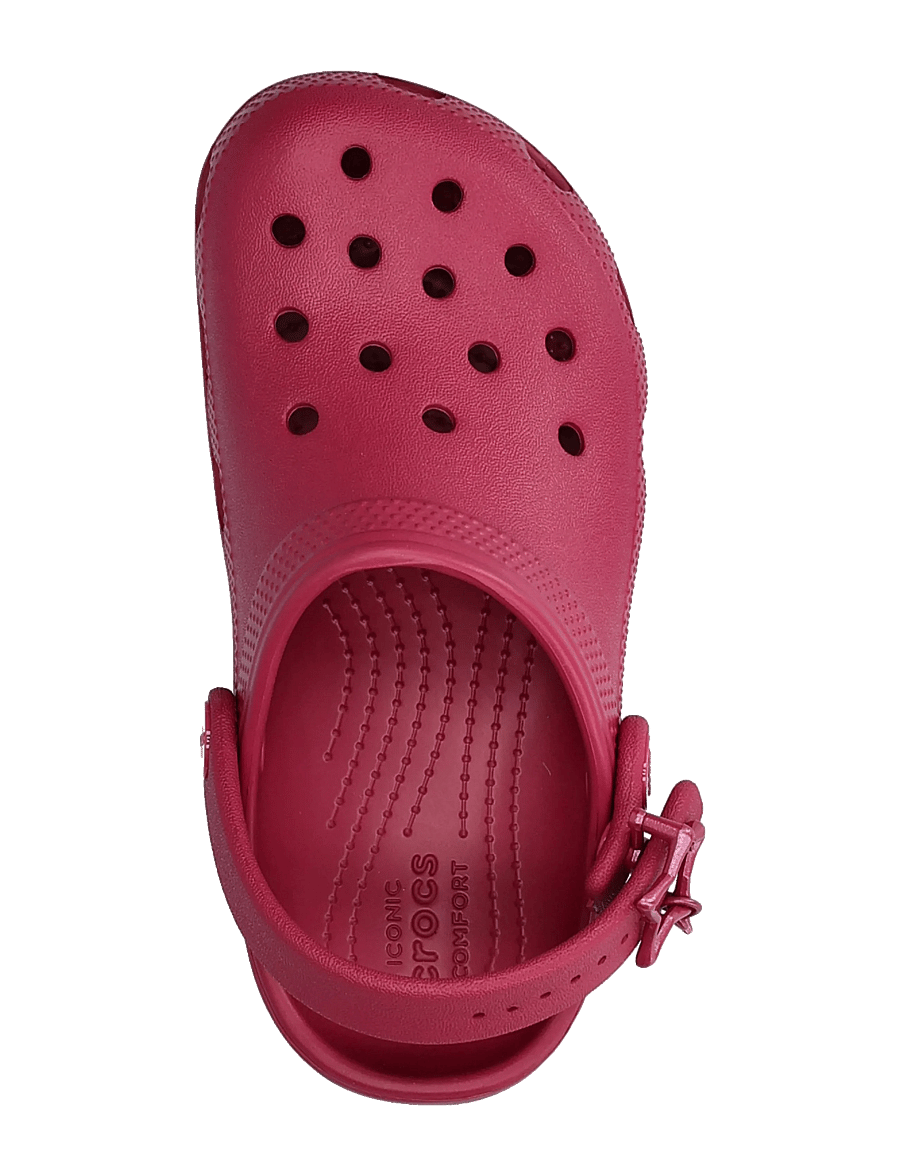 Crocs - Classic Star Buckle Clog K - clogs - royal pink - 3