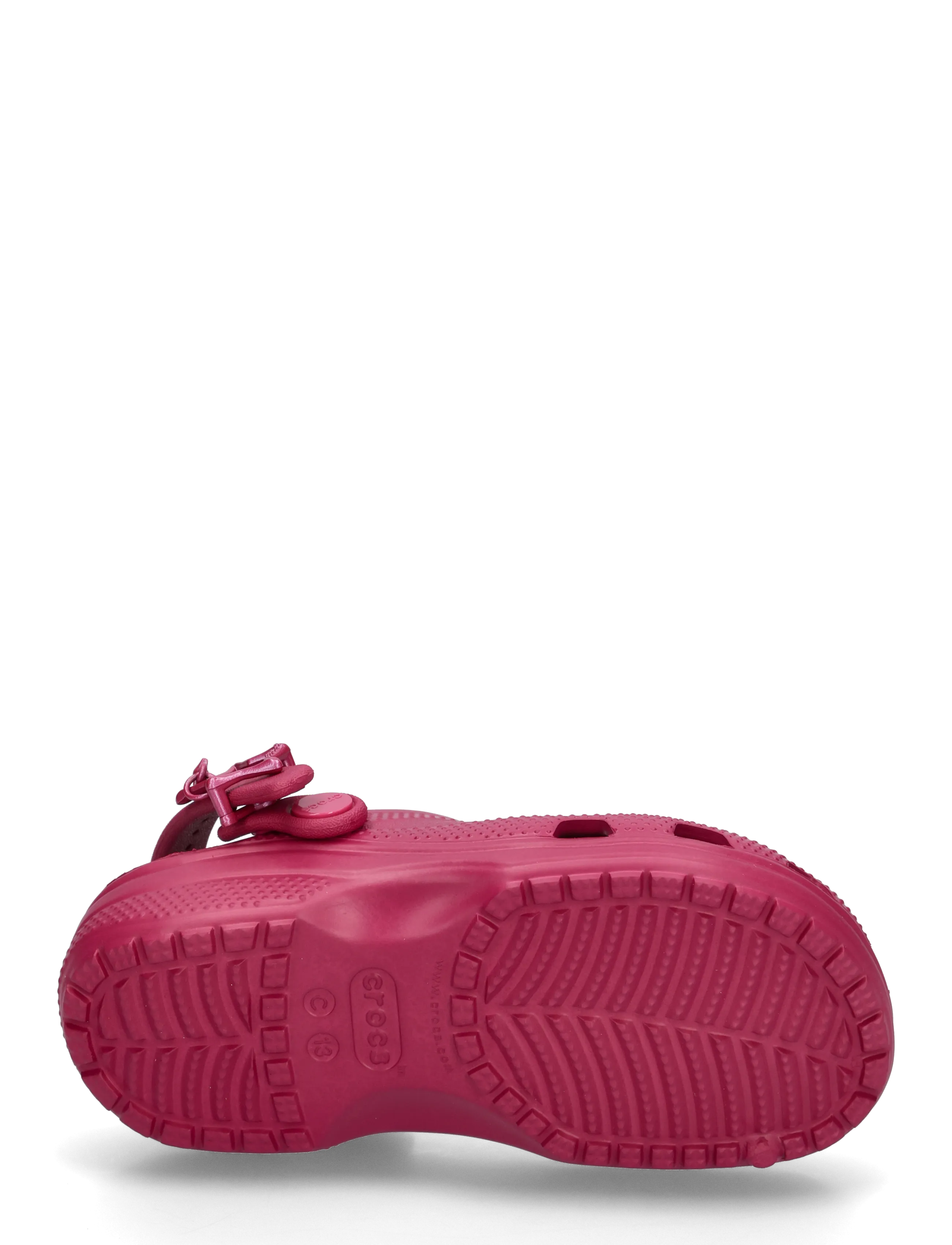 Crocs - Classic Star Buckle Clog K - clogs - royal pink - 4