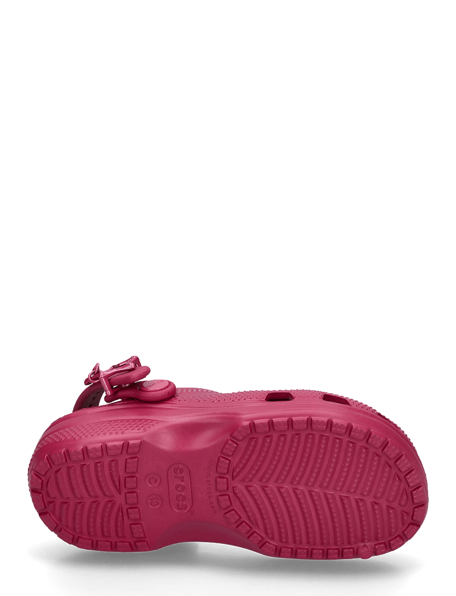 Crocs - Classic Star Buckle Clog K - clogs - royal pink - 4