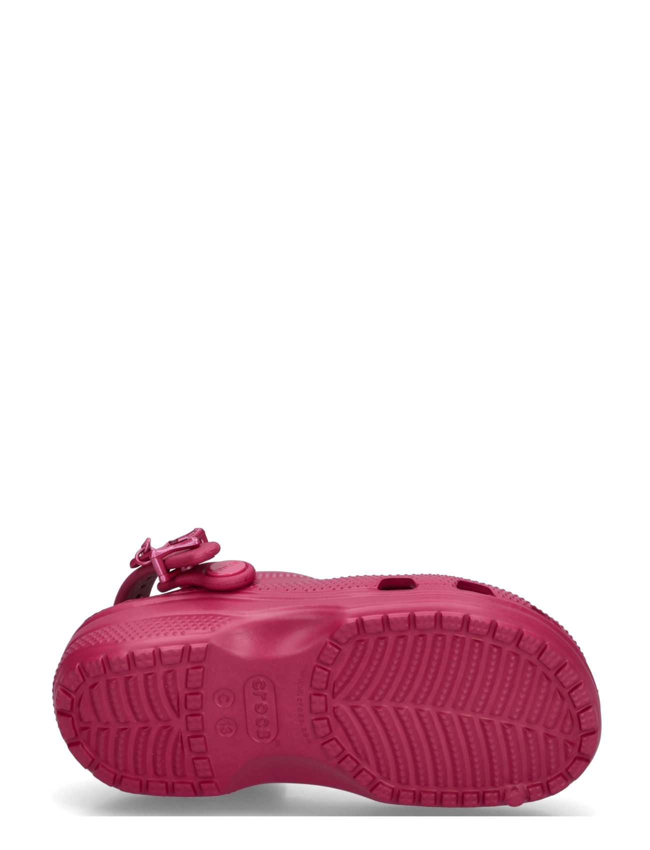 Crocs - Classic Star Buckle Clog K - kotad - royal pink - 4