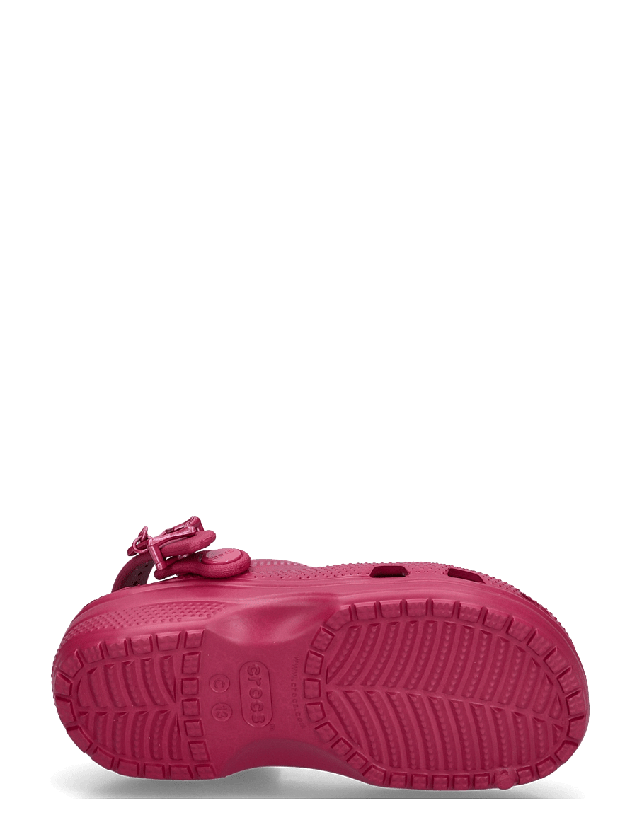Crocs - Classic Star Buckle Clog K - kotad - royal pink - 4