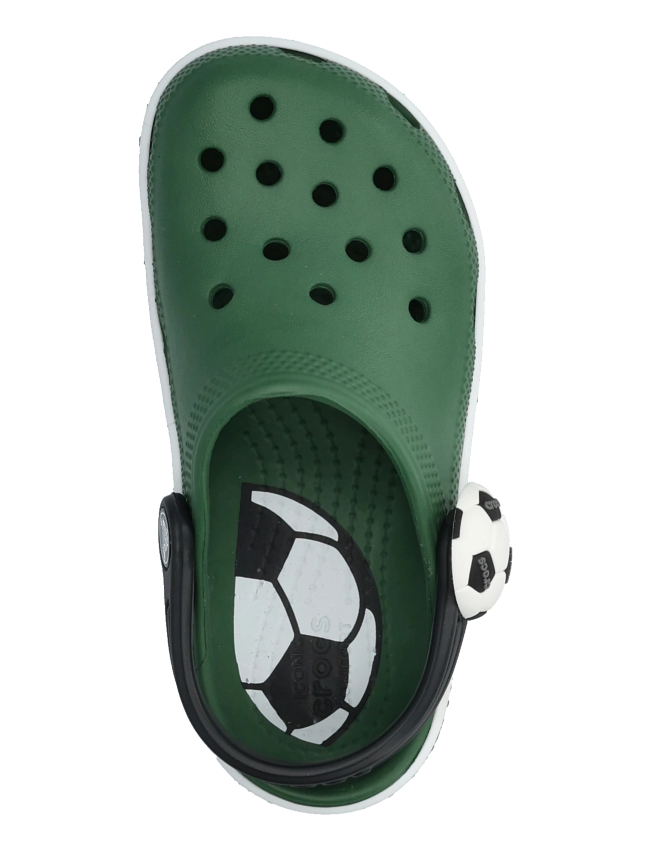 Crocs - Classic Soccer Turf Clog K - kotad - turf green - 3