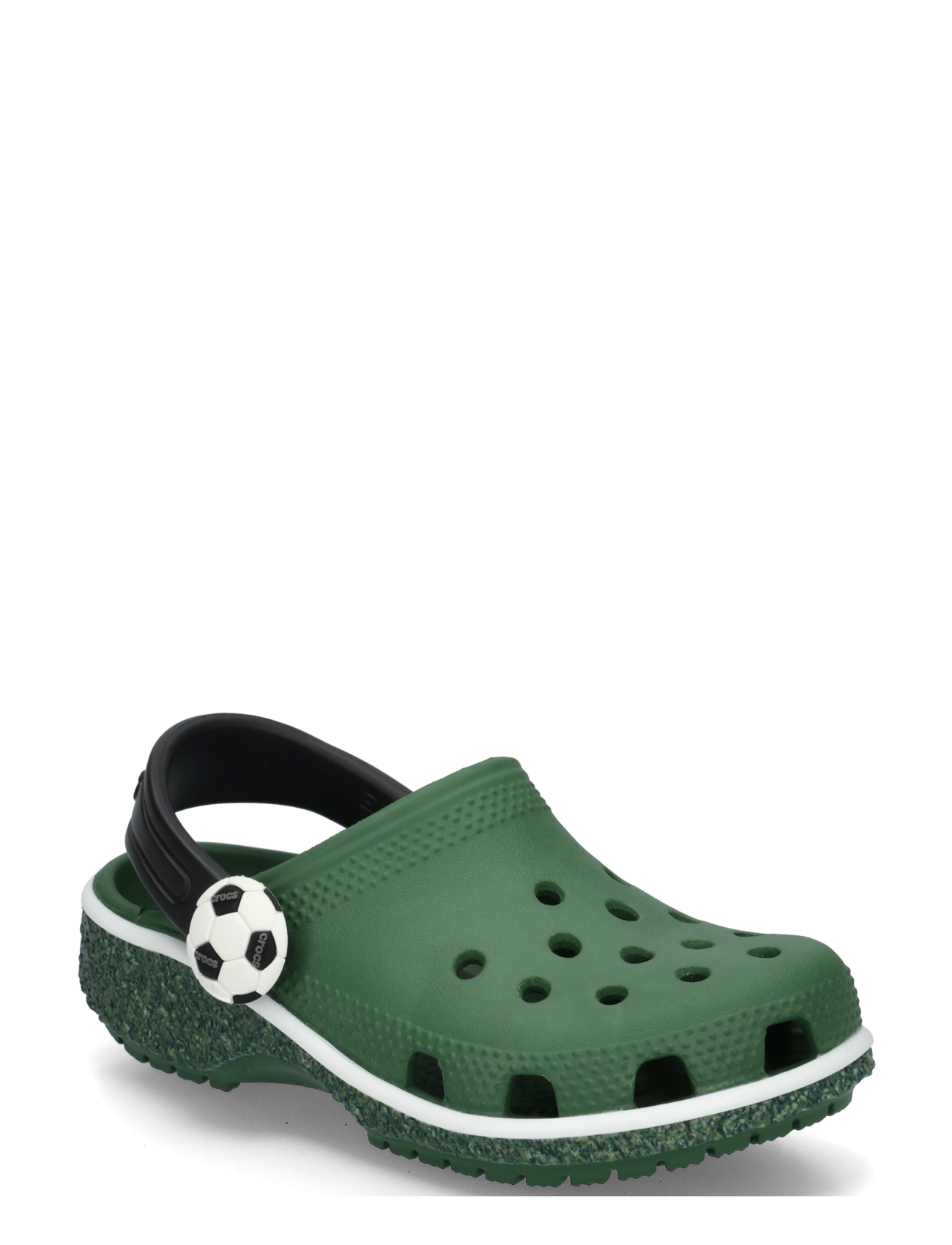 Crocs Classic Soccer Turf Clog T - Clogs - TURF GREEN / green