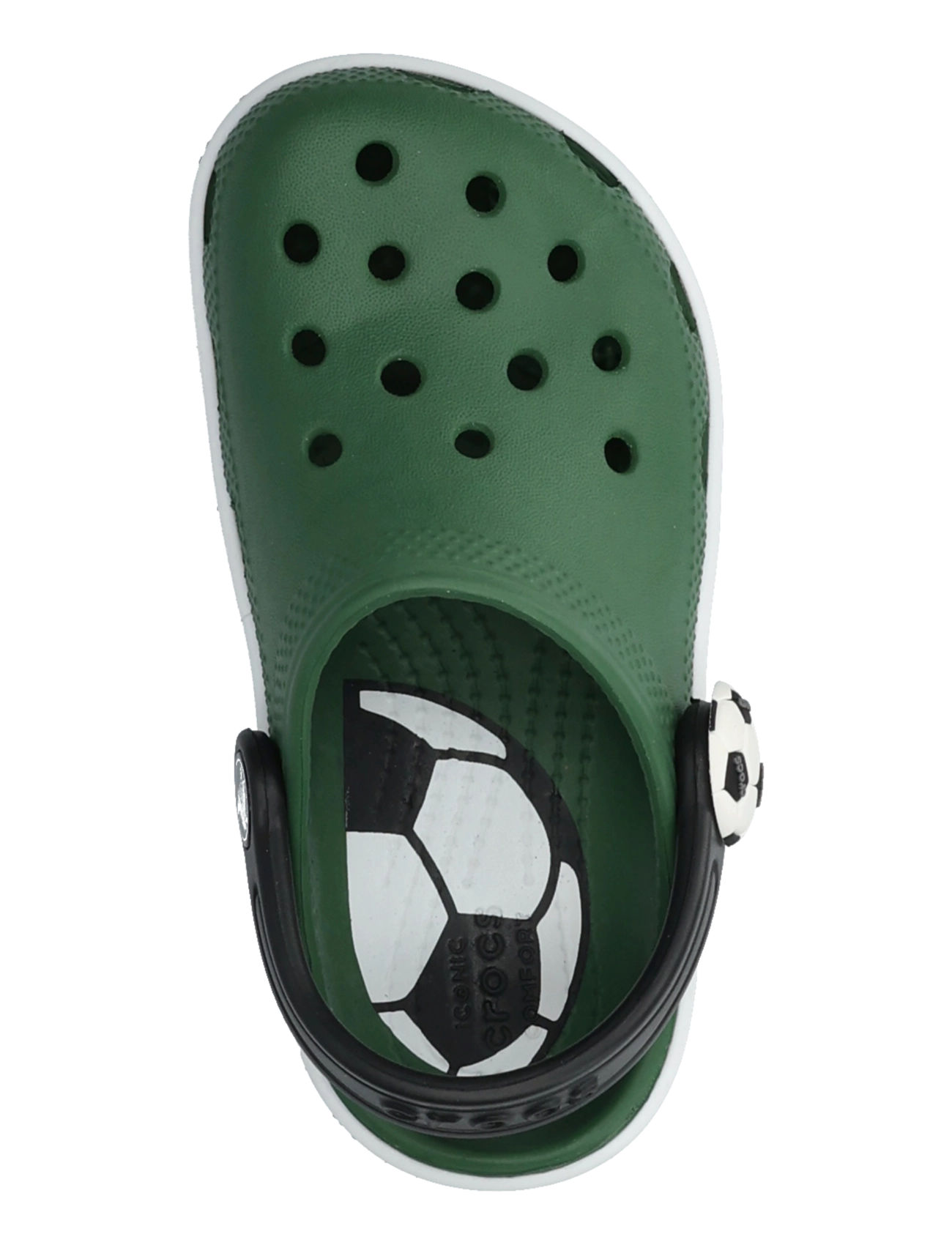 Crocs - Classic Soccer Turf Clog T - clogs - turf green - 3