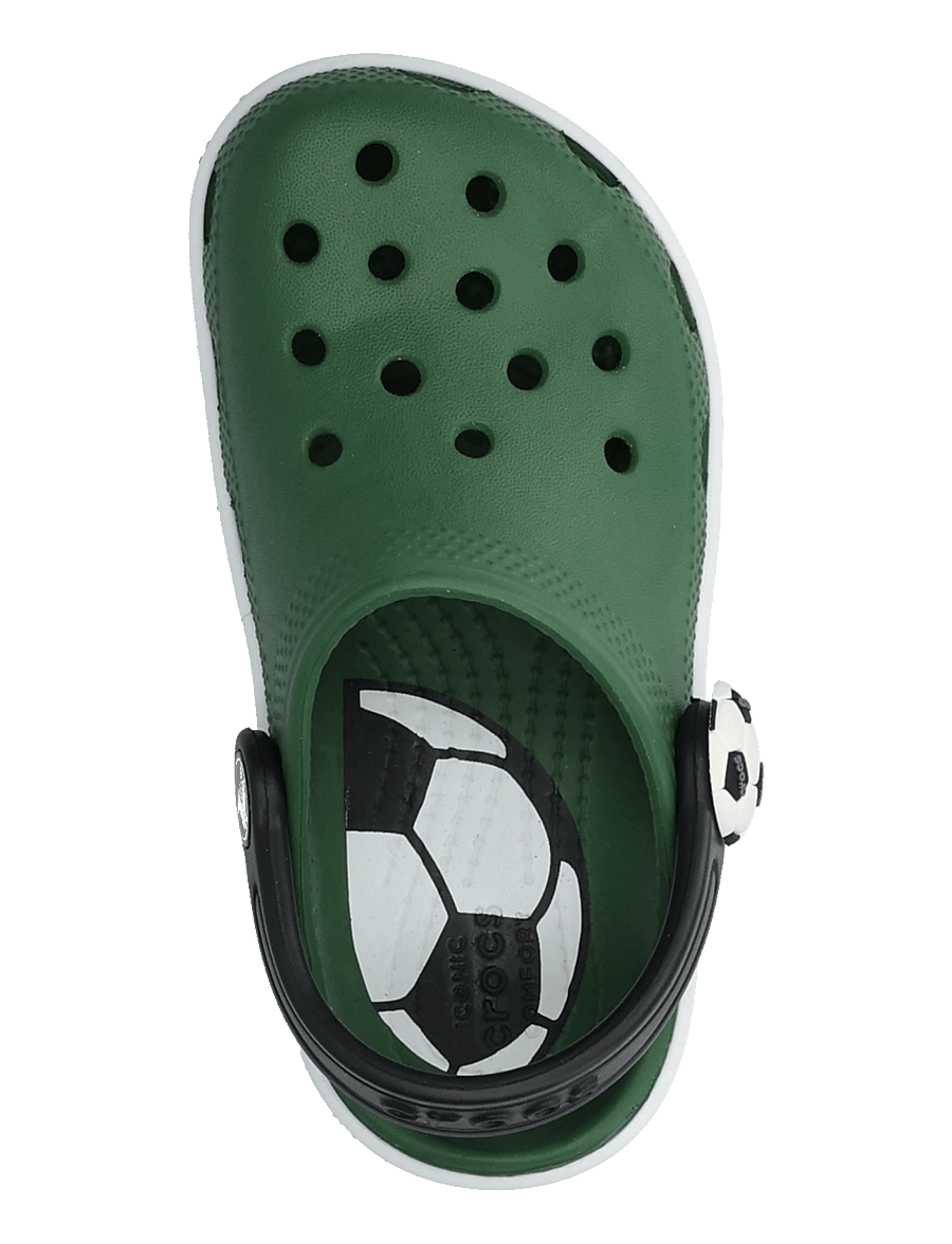 Crocs - Classic Soccer Turf Clog T - clogs - turf green - 3