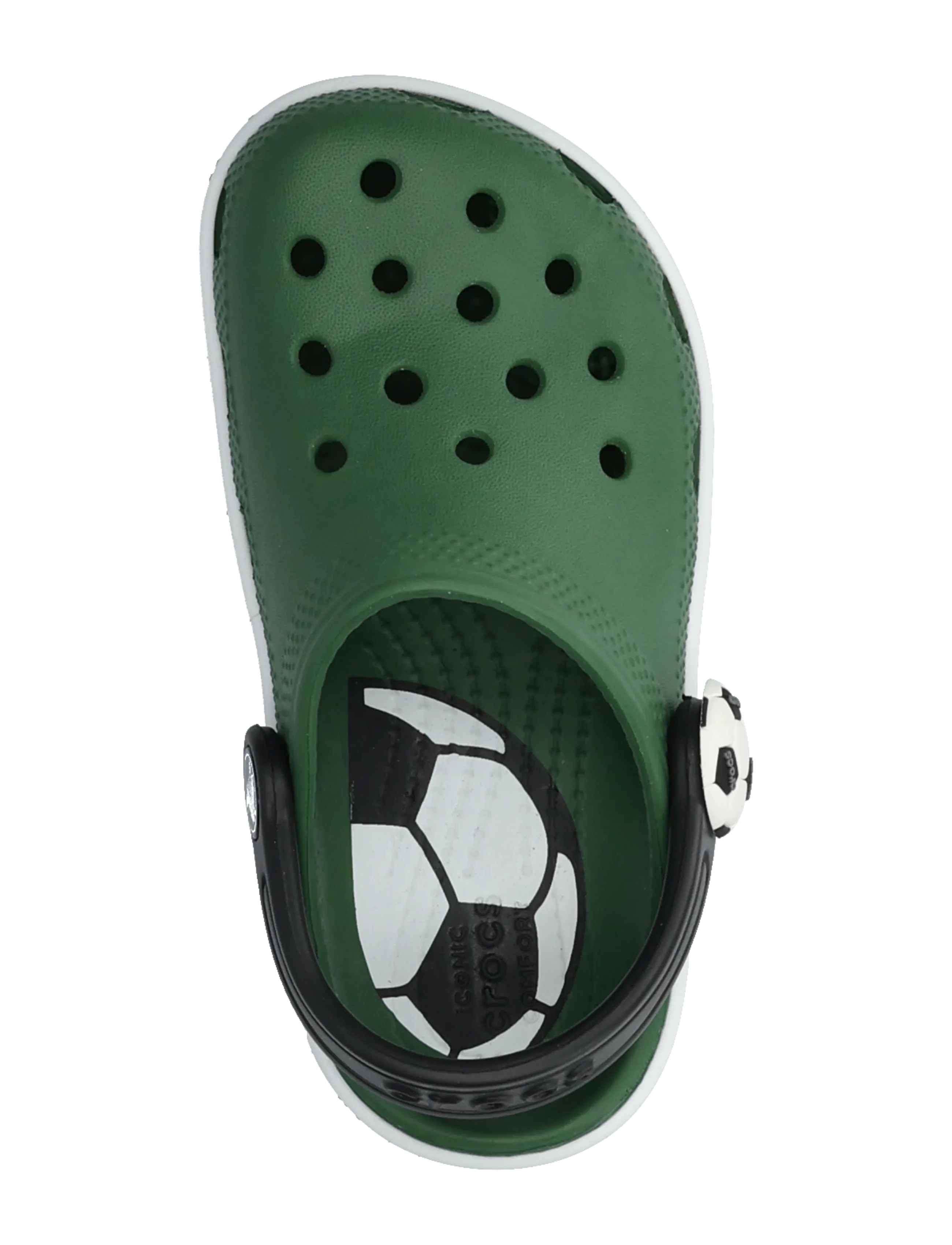 Crocs - Classic Soccer Turf Clog T - clogs - turf green - 3