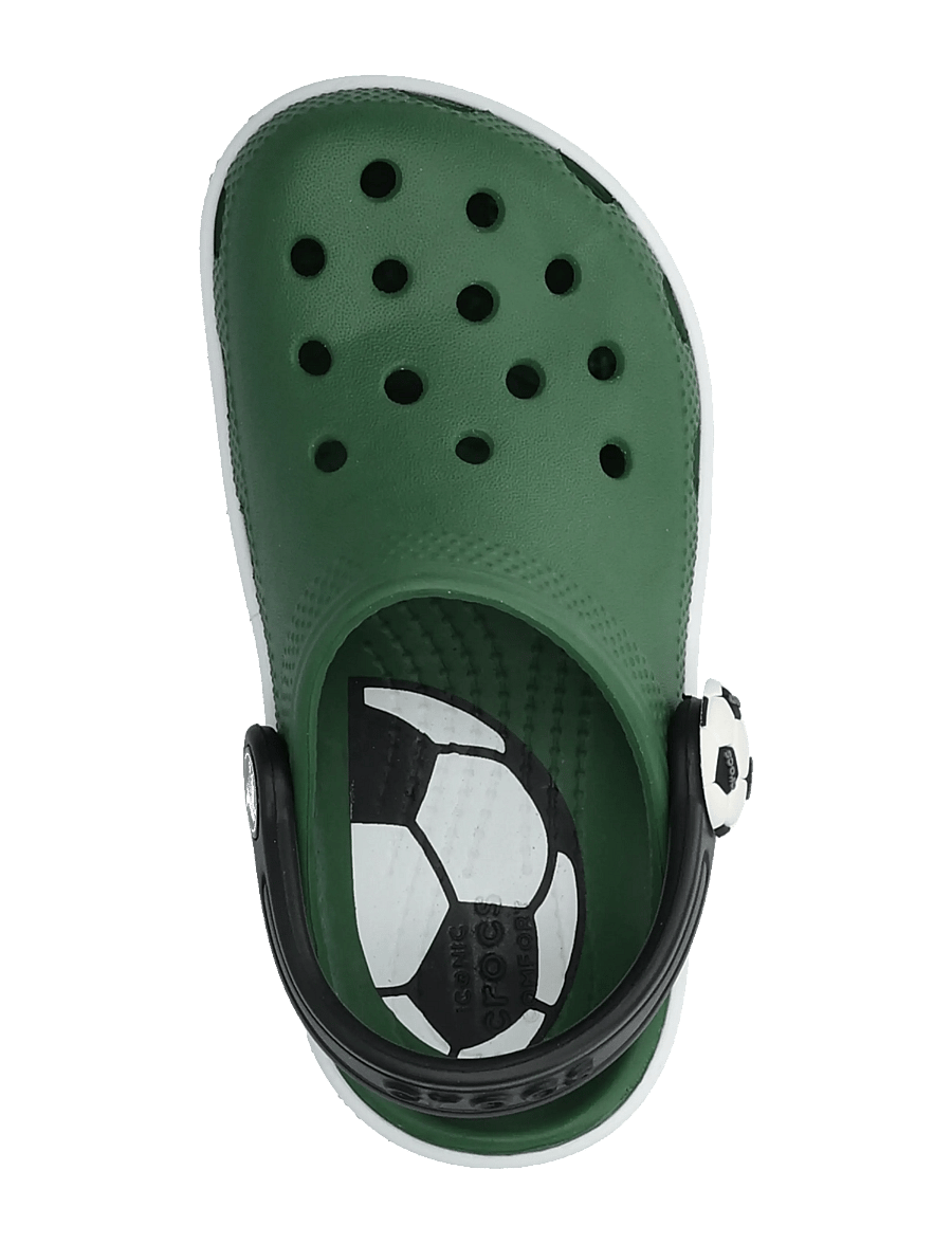 Crocs - Classic Soccer Turf Clog T - clogs - turf green - 3