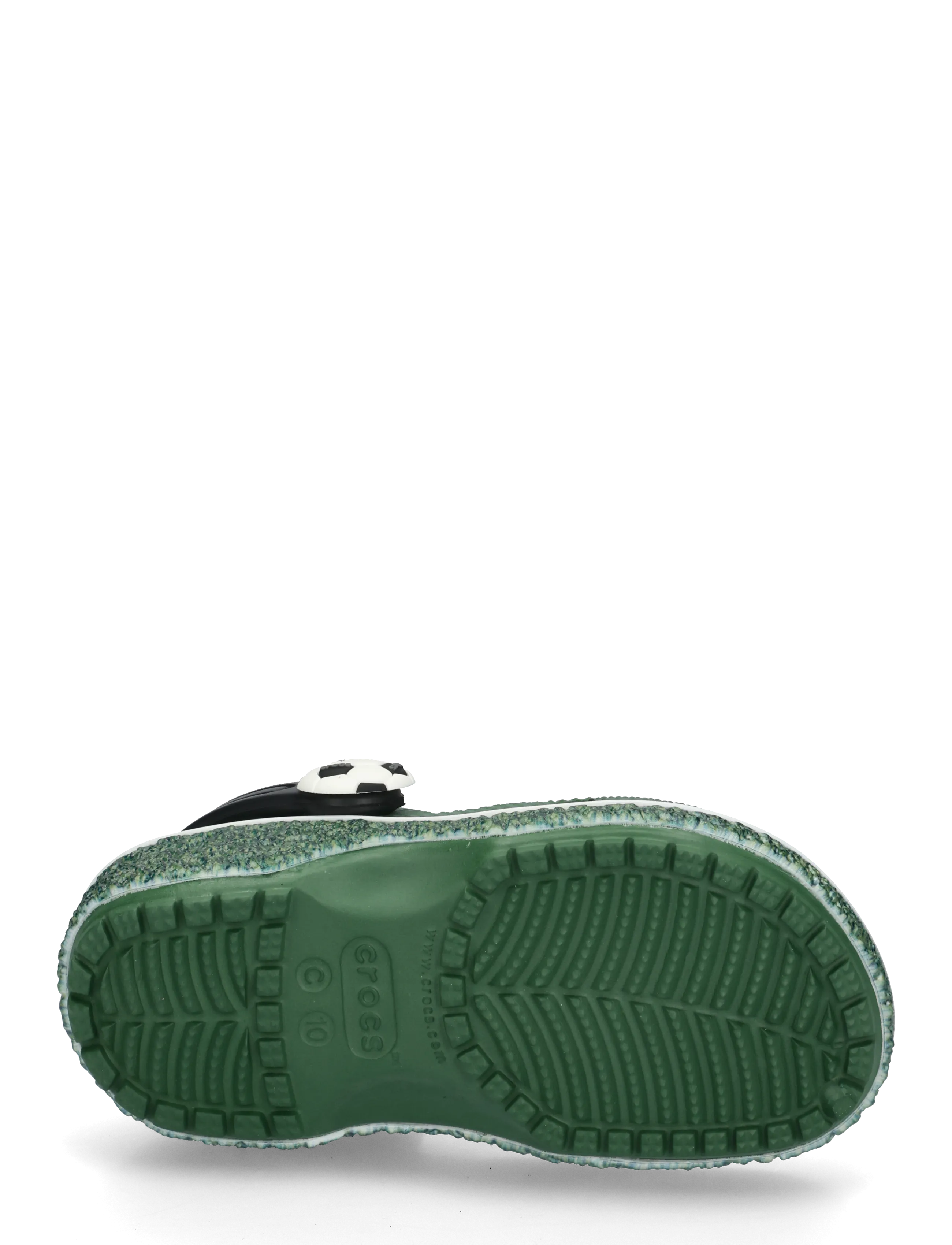 Crocs - Classic Soccer Turf Clog T - clogs - turf green - 4