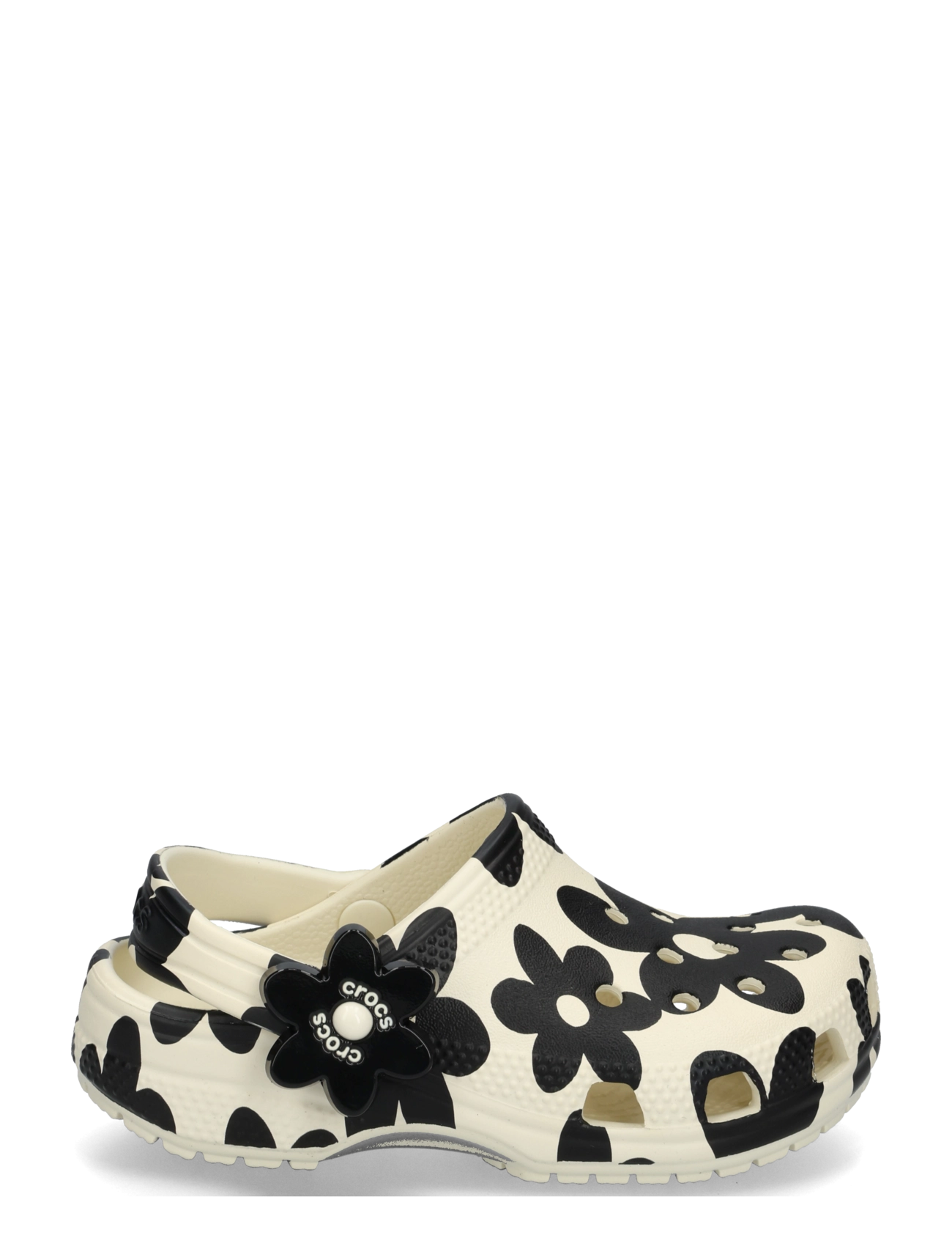 Crocs - Classic Pop Petals Clog T - clogs - summit white/black - 2