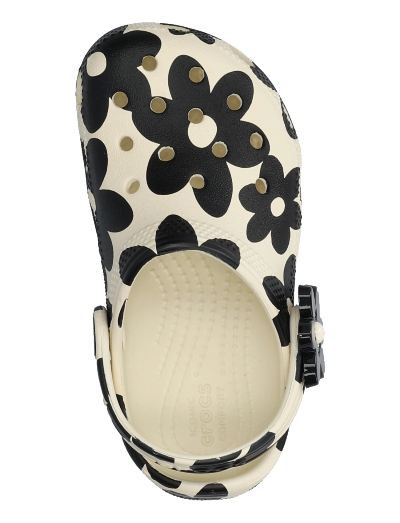 Crocs - Classic Pop Petals Clog T - clogs - summit white/black - 3