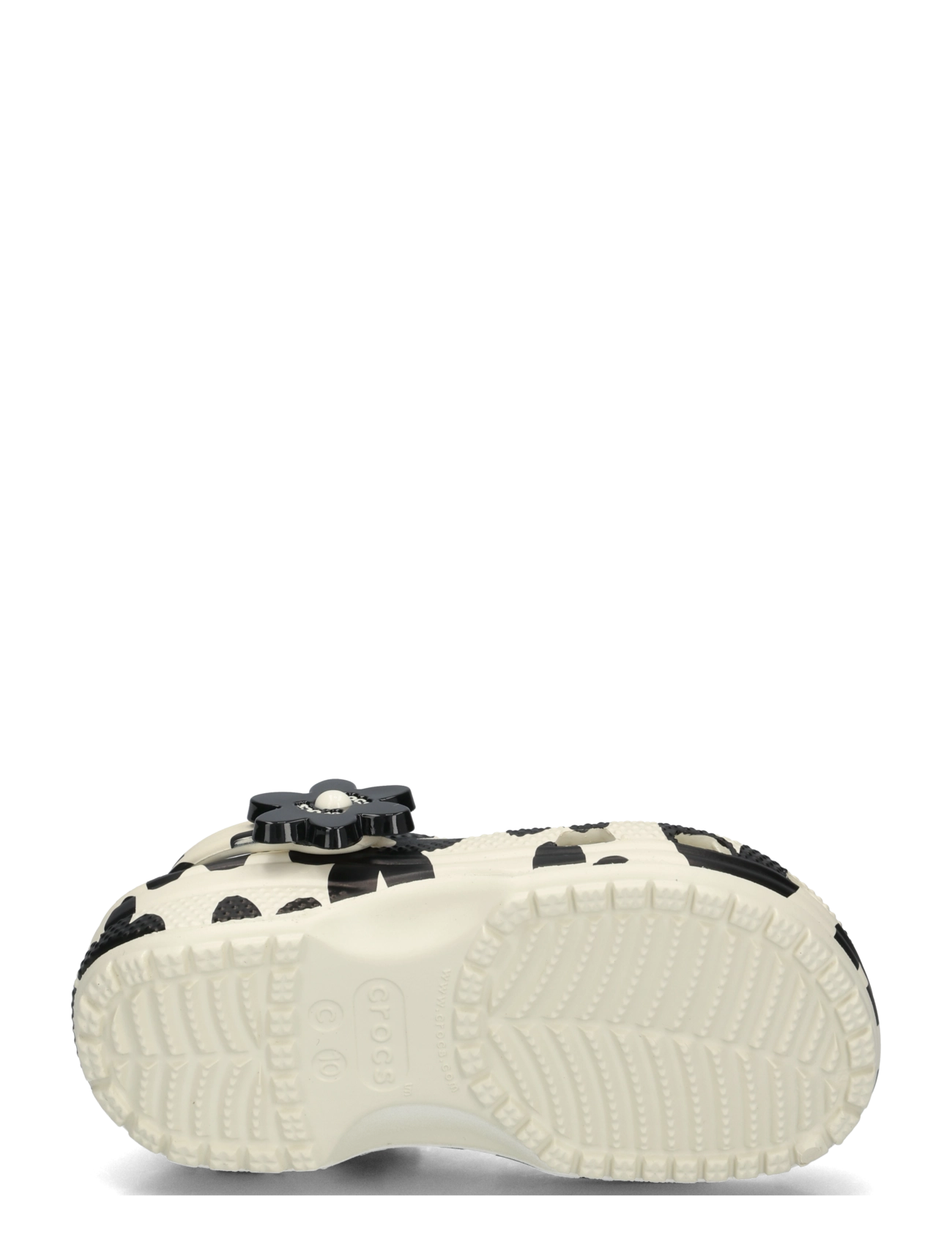 Crocs - Classic Pop Petals Clog T - clogs - summit white/black - 4