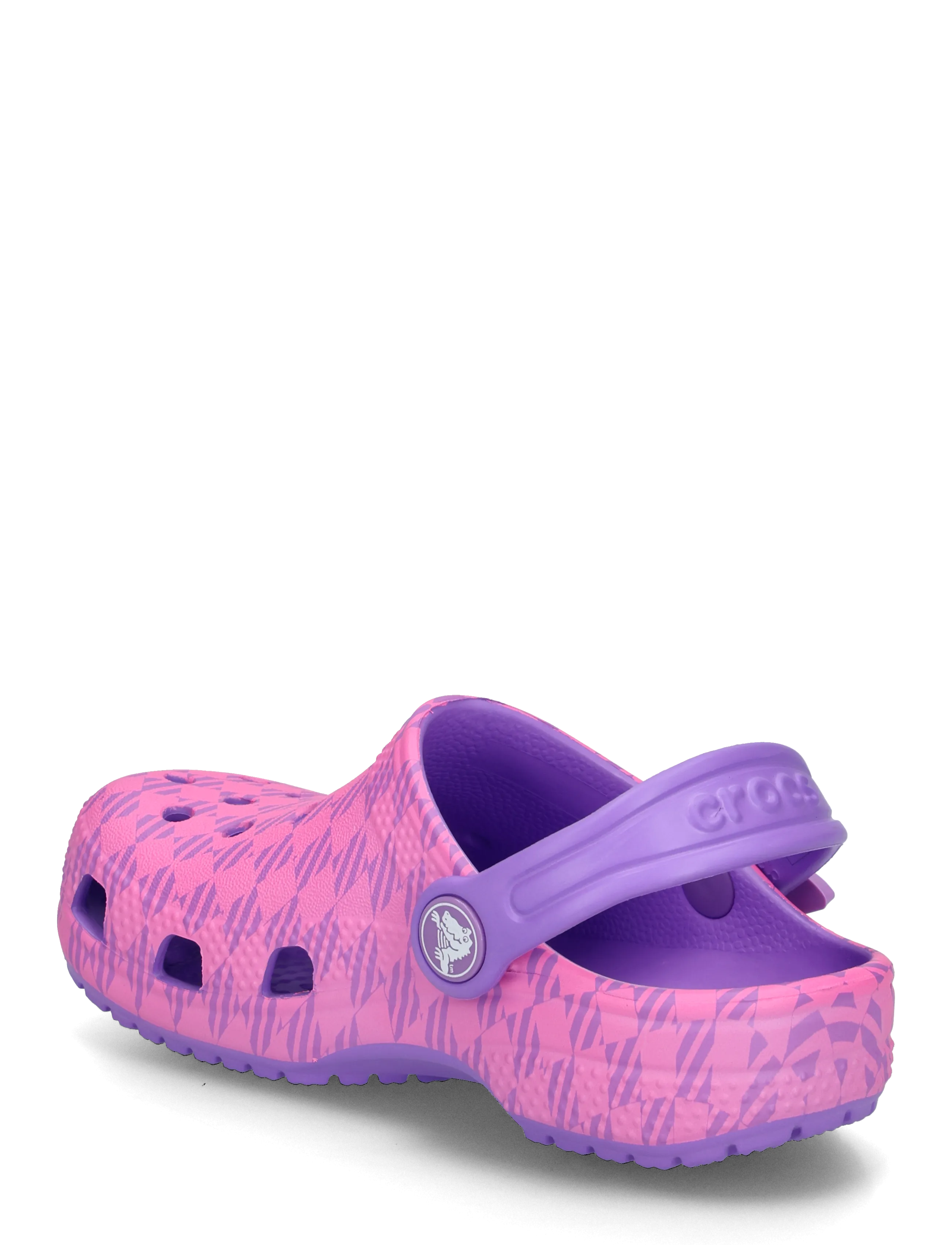Crocs - Classic Plaid and Stars Clog T - clogs - purple bolt/pink punch - 1