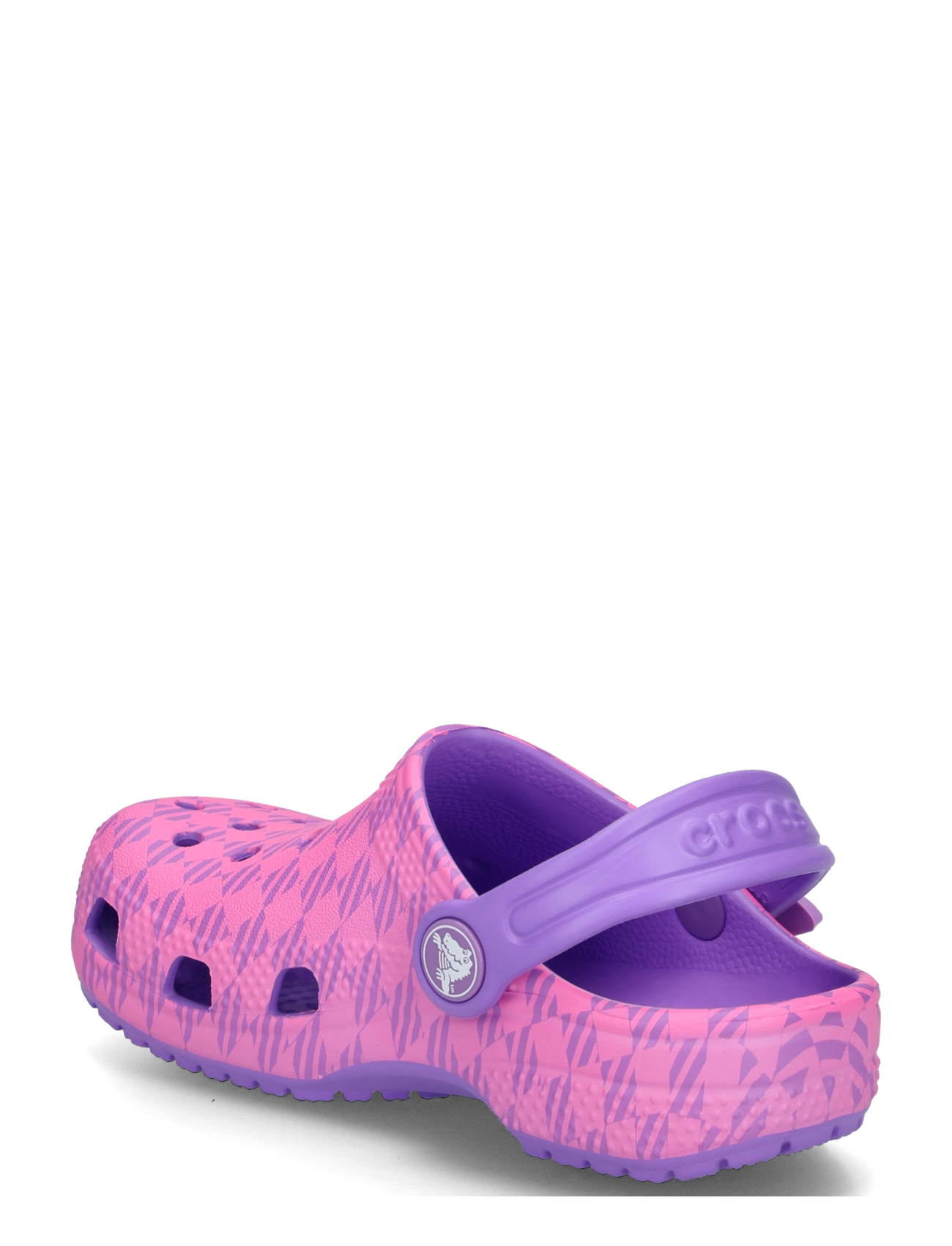 Crocs - Classic Plaid and Stars Clog T - clogs - purple bolt/pink punch - 1