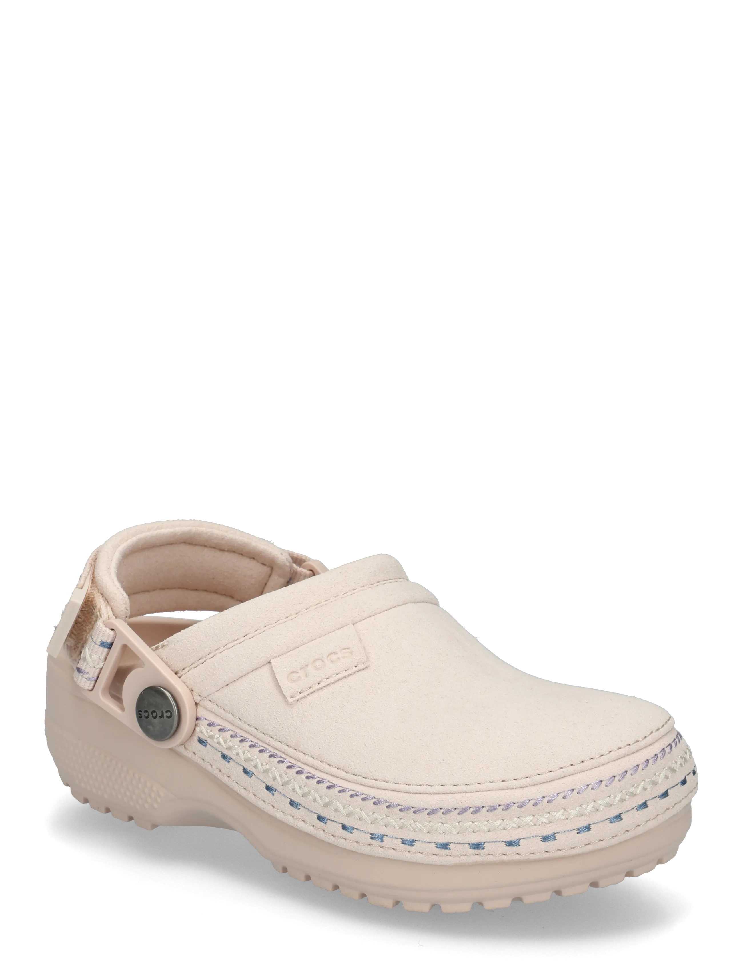 Crocs Crafted VeganSuedeStitch Clg K - Inspiration - QUARTZ / cream