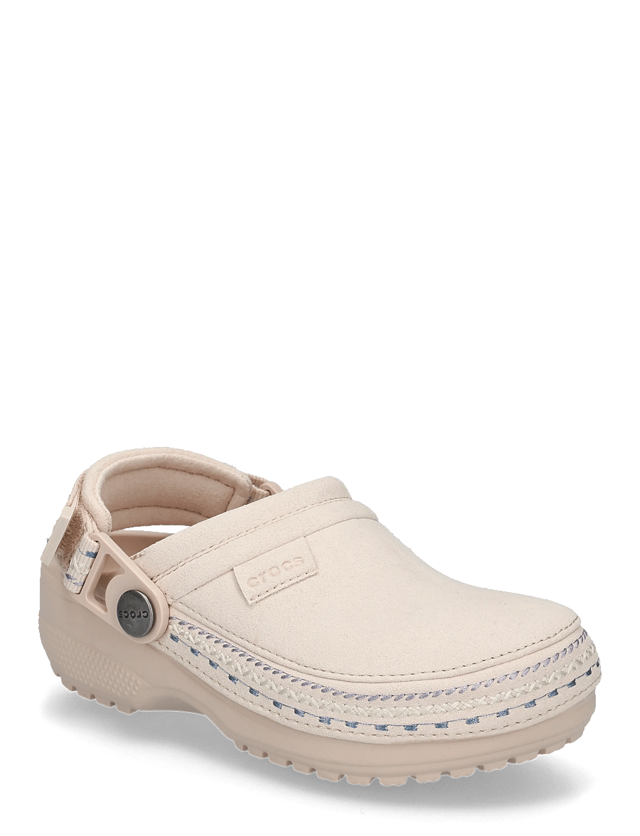 Crocs - Crafted VeganSuedeStitch Clg K - clogs - quartz - 0