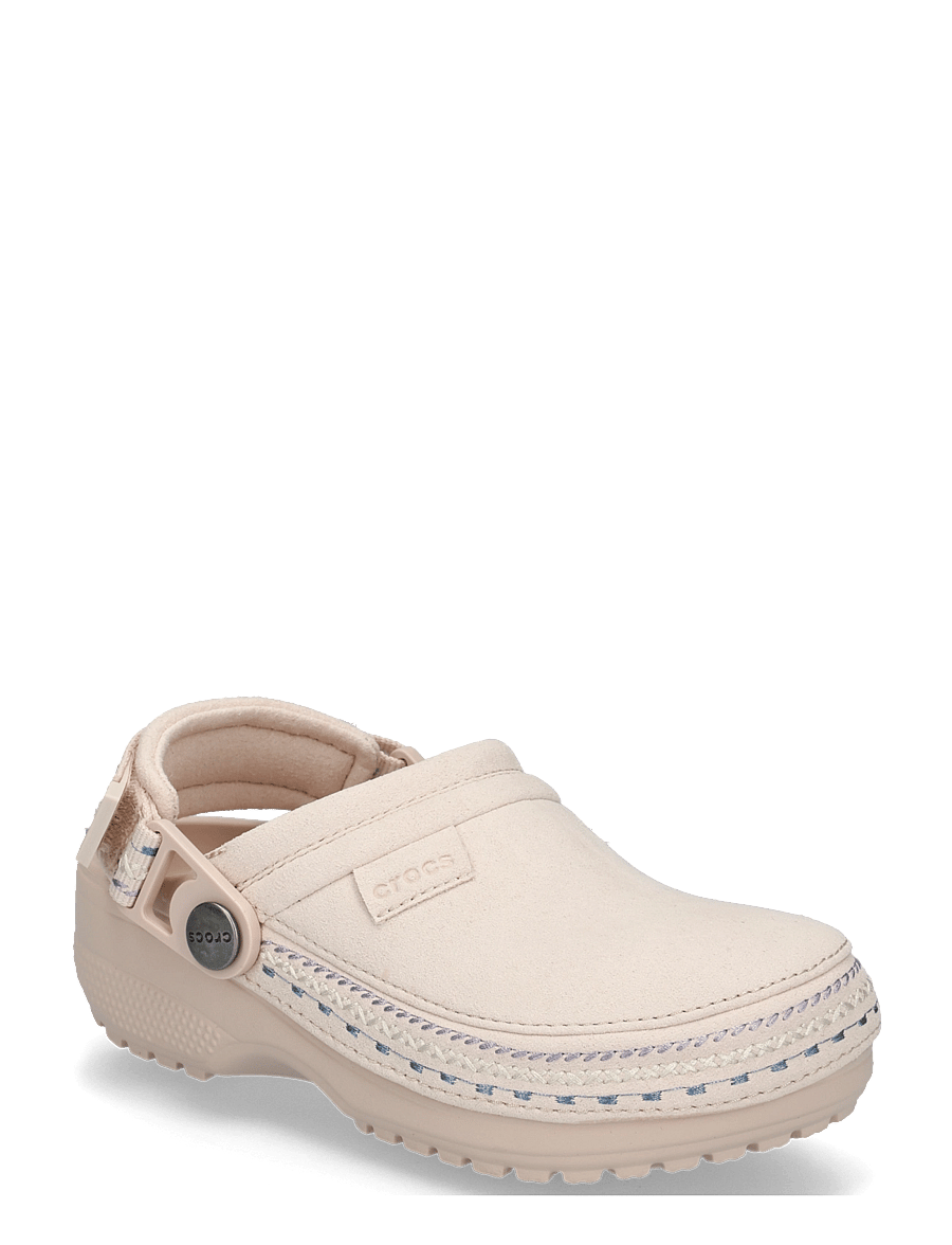 Crocs - Crafted VeganSuedeStitch Clg K - clogs - quartz - 0