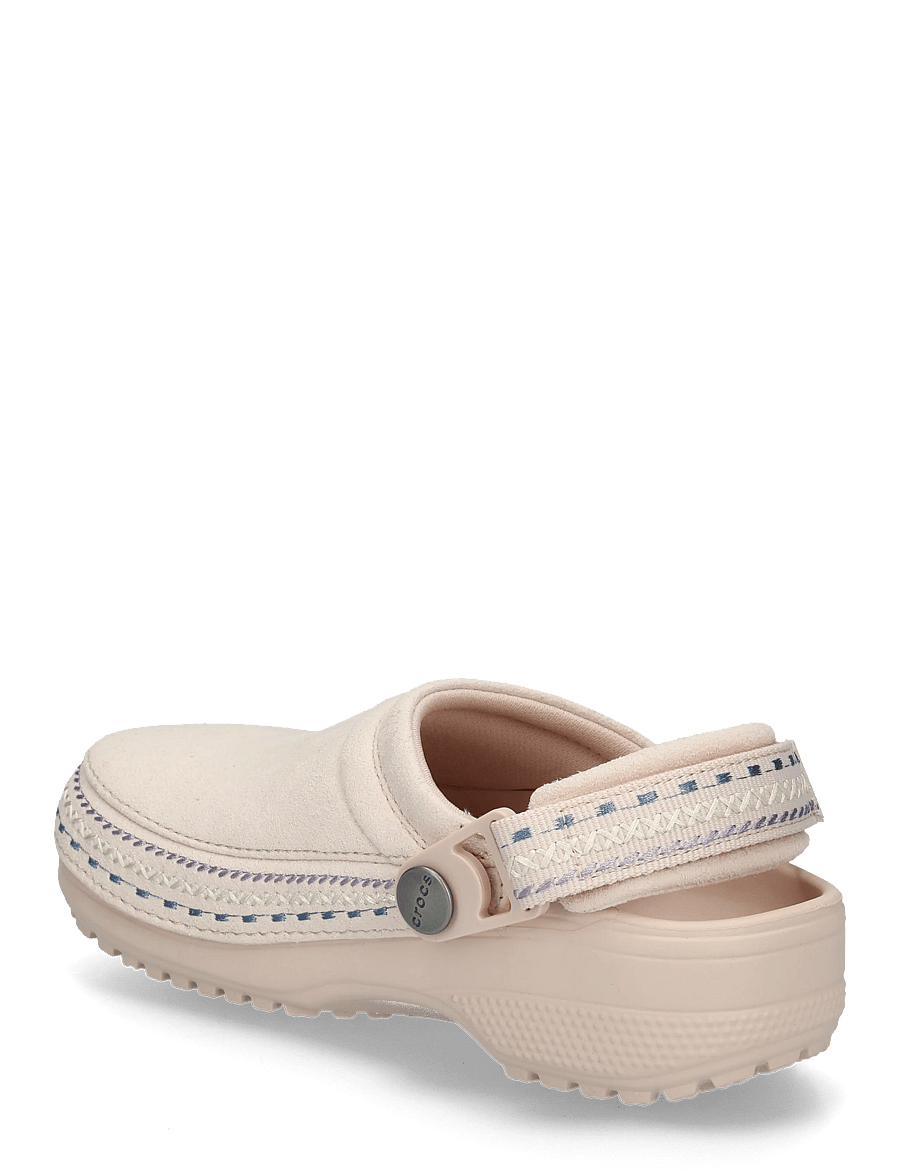 Crocs - Crafted VeganSuedeStitch Clg K - clogs - quartz - 1