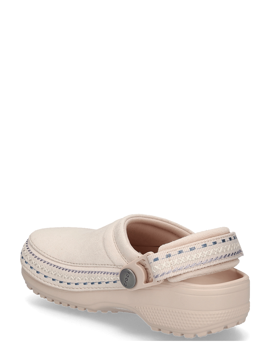 Crocs - Crafted VeganSuedeStitch Clg K - clogs - quartz - 1