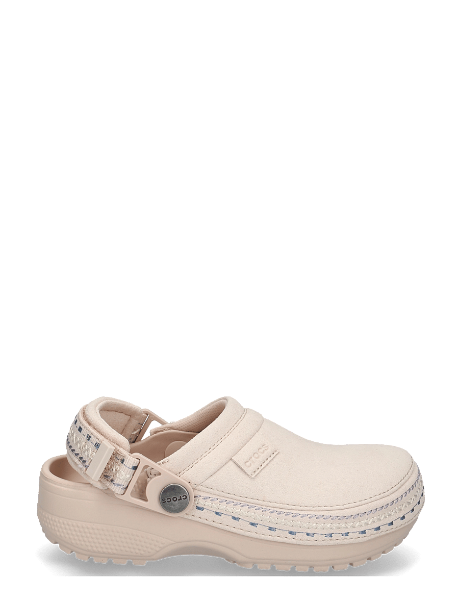 Crocs - Crafted VeganSuedeStitch Clg K - clogs - quartz - 2