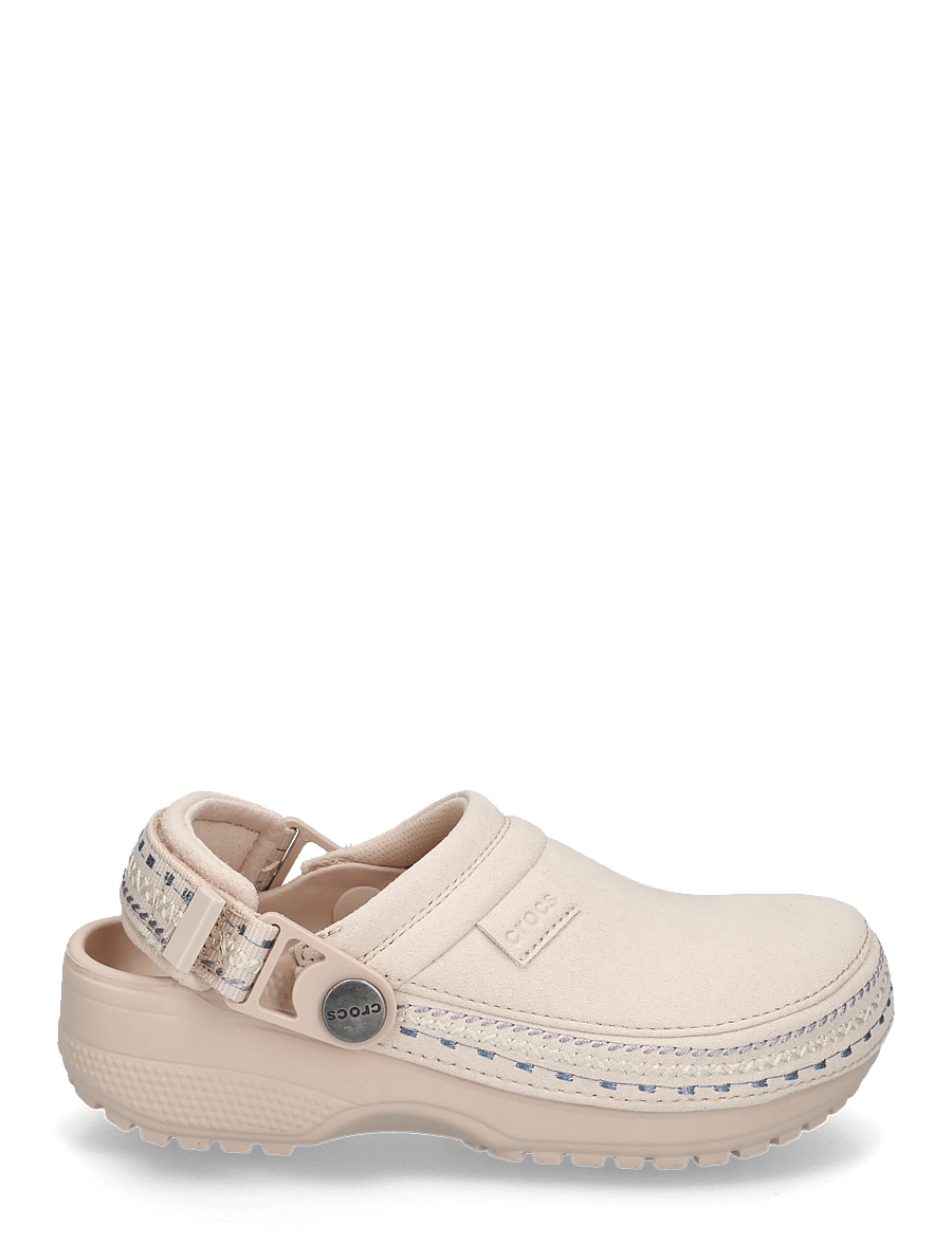 Crocs - Crafted VeganSuedeStitch Clg K - clogs - quartz - 2