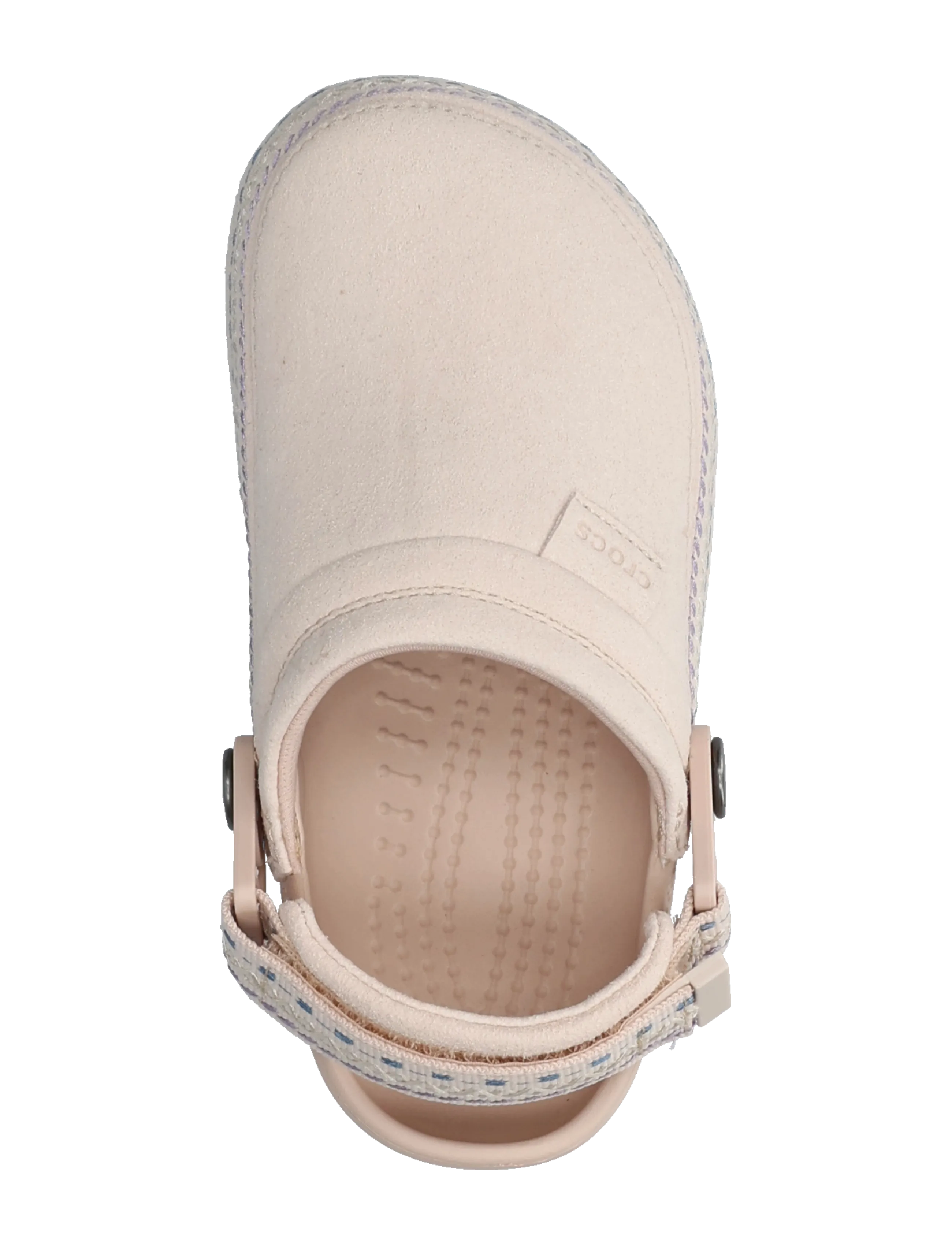 Crocs - Crafted VeganSuedeStitch Clg K - clogs - quartz - 3