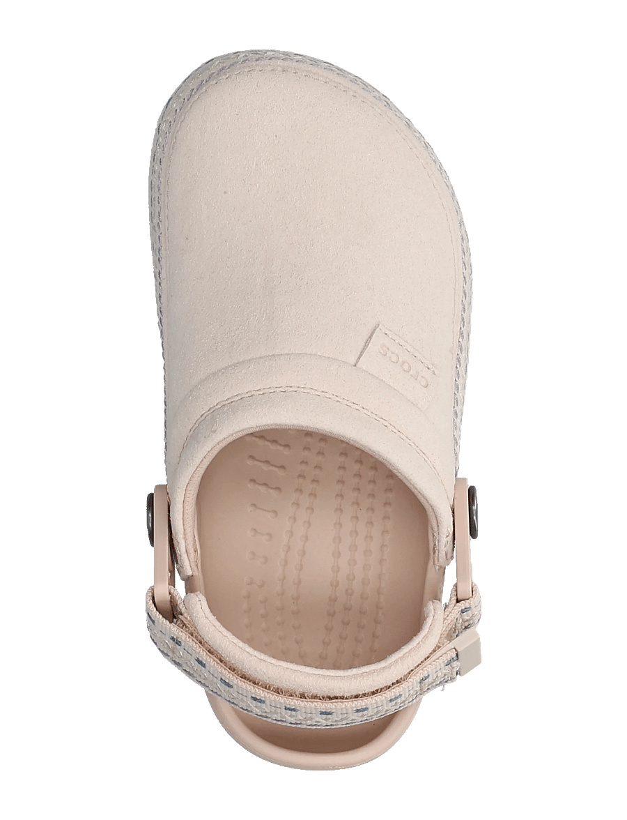 Crocs - Crafted VeganSuedeStitch Clg K - clogs - quartz - 3