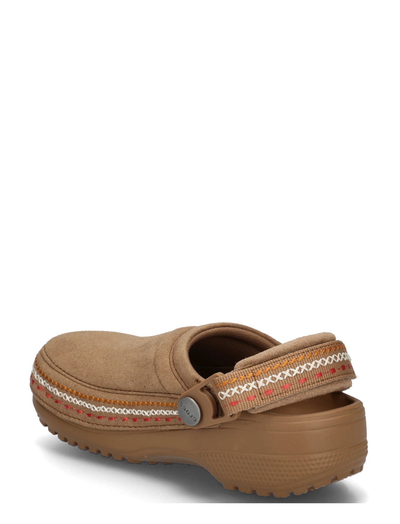 Crocs - Crafted VeganSuedeStitch Clg K - clogs - sepia - 1