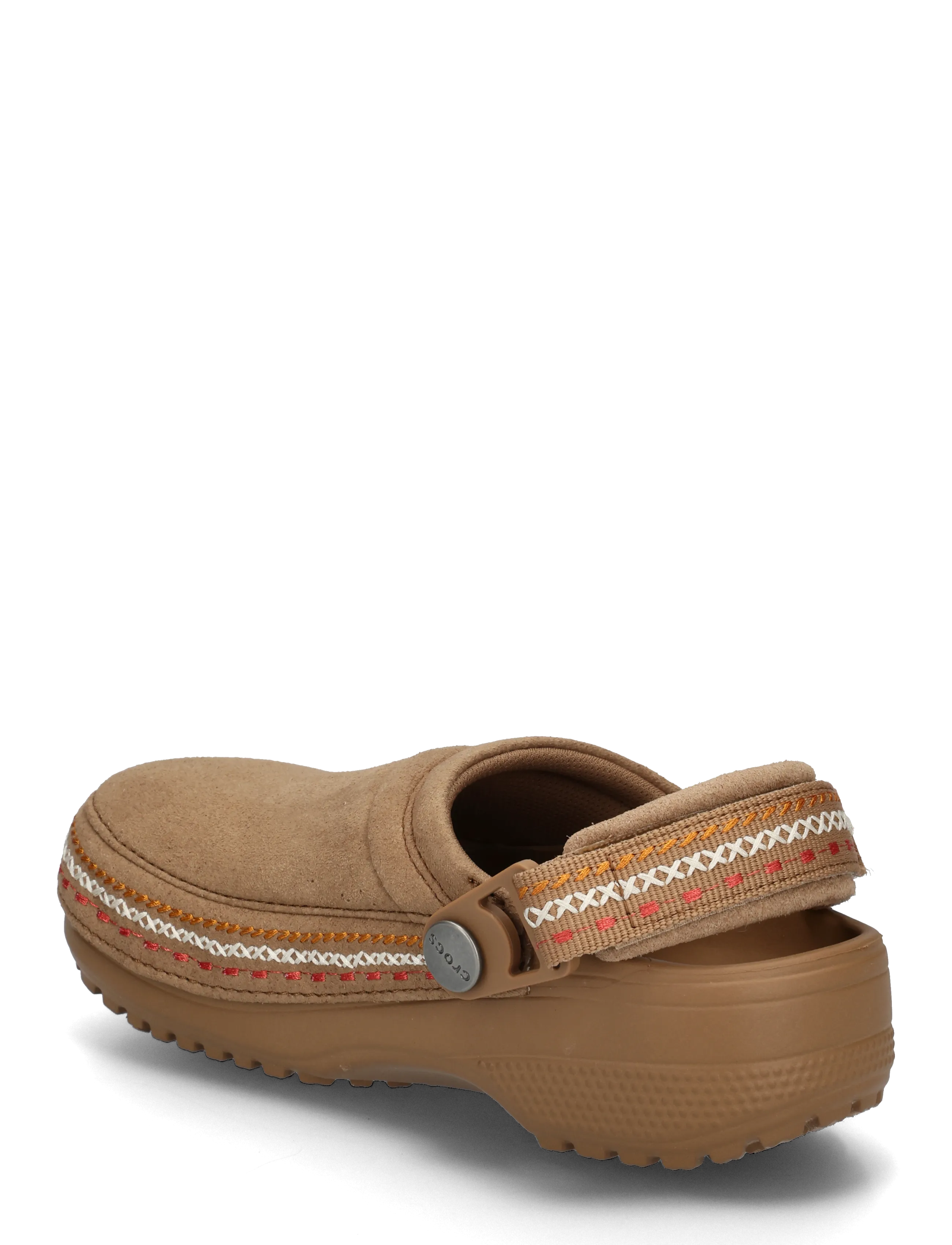 Crocs - Crafted VeganSuedeStitch Clg K - clogs - sepia - 1