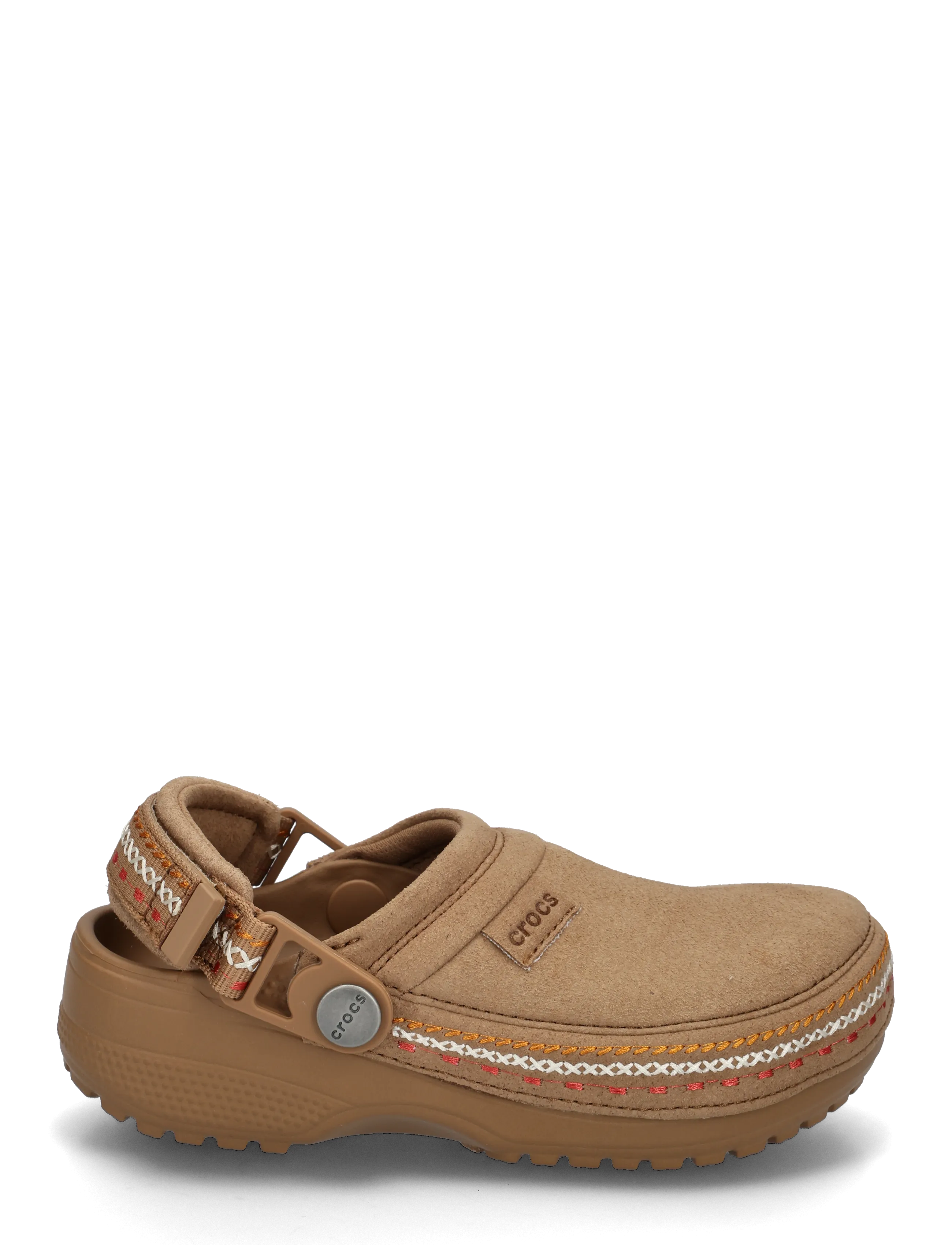 Crocs - Crafted VeganSuedeStitch Clg K - clogs - sepia - 2