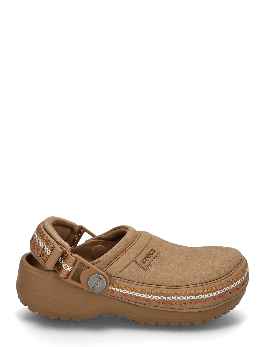 Crocs - Crafted VeganSuedeStitch Clg K - clogs - sepia - 2