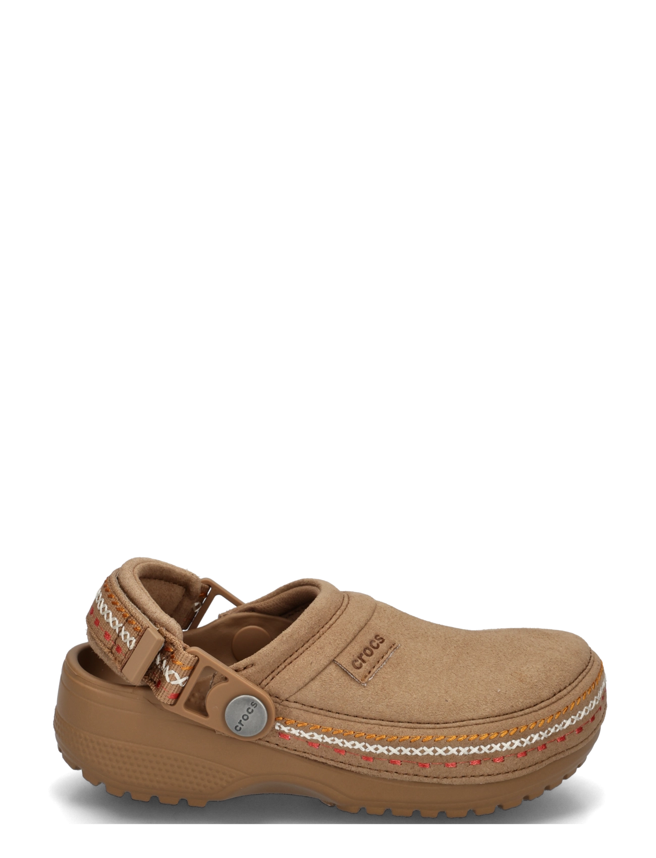 Crocs - Crafted VeganSuedeStitch Clg K - clogs - sepia - 2
