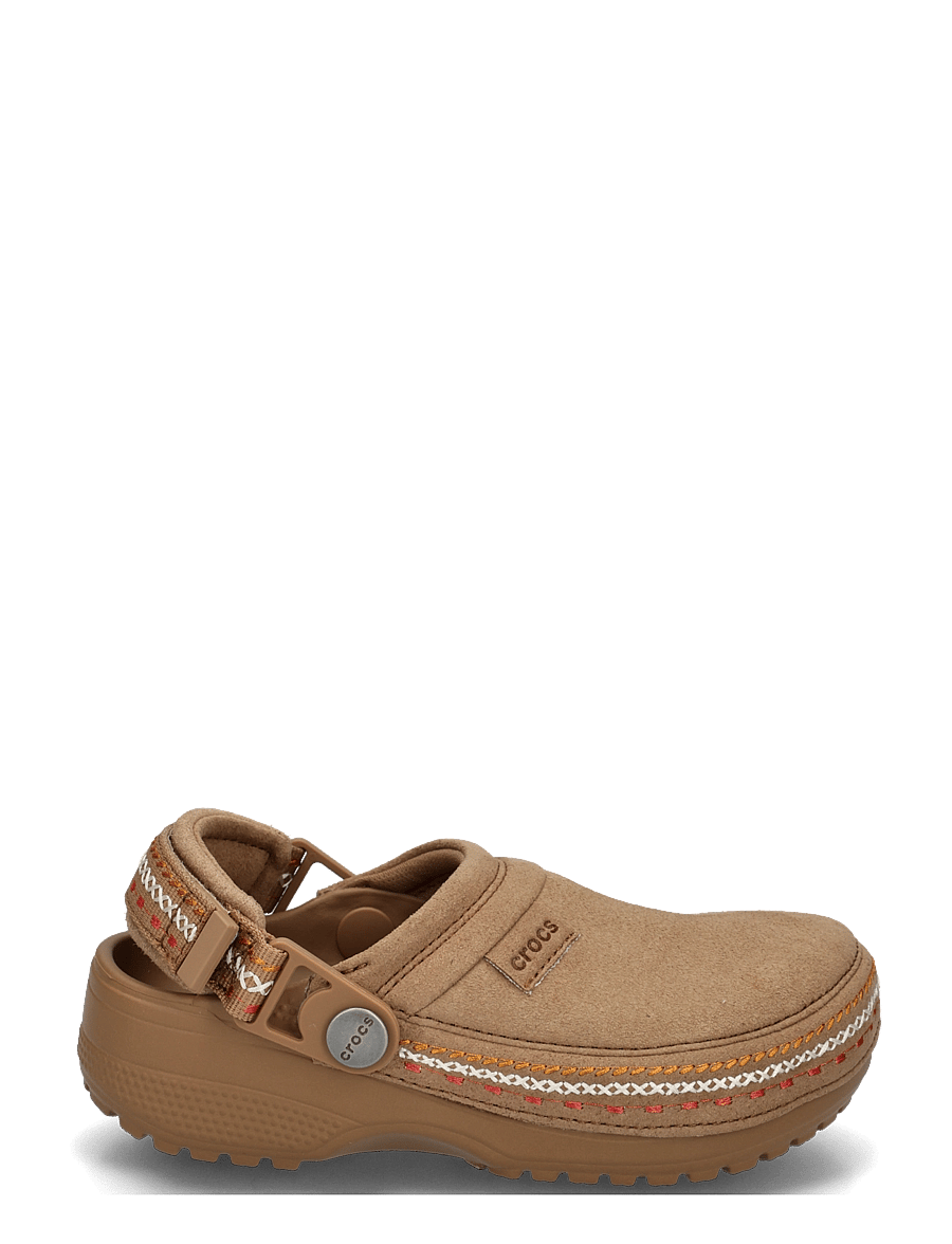 Crocs - Crafted VeganSuedeStitch Clg K - clogs - sepia - 2