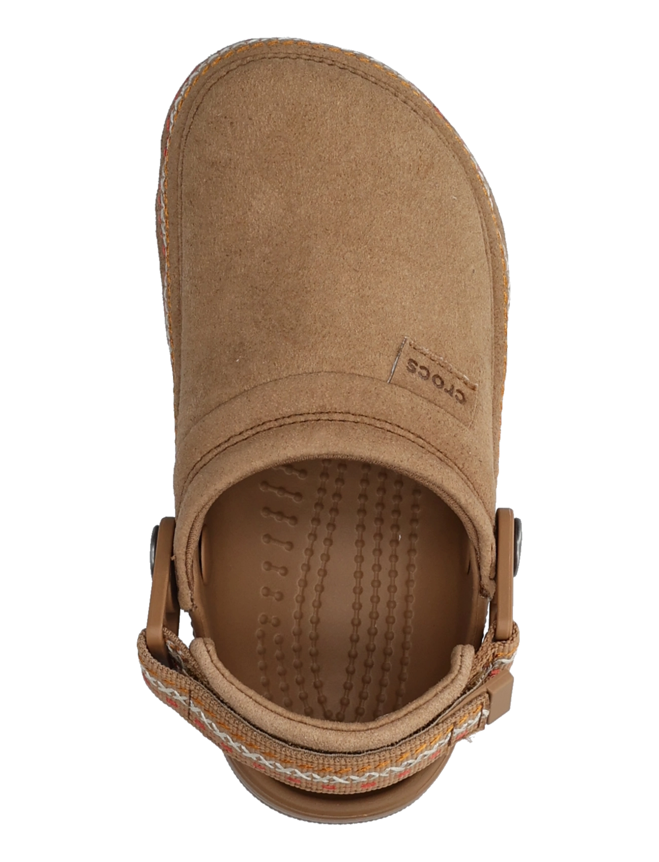 Crocs - Crafted VeganSuedeStitch Clg K - clogs - sepia - 3