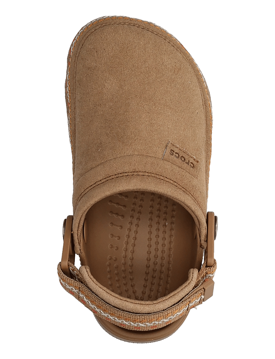 Crocs - Crafted VeganSuedeStitch Clg K - clogs - sepia - 3