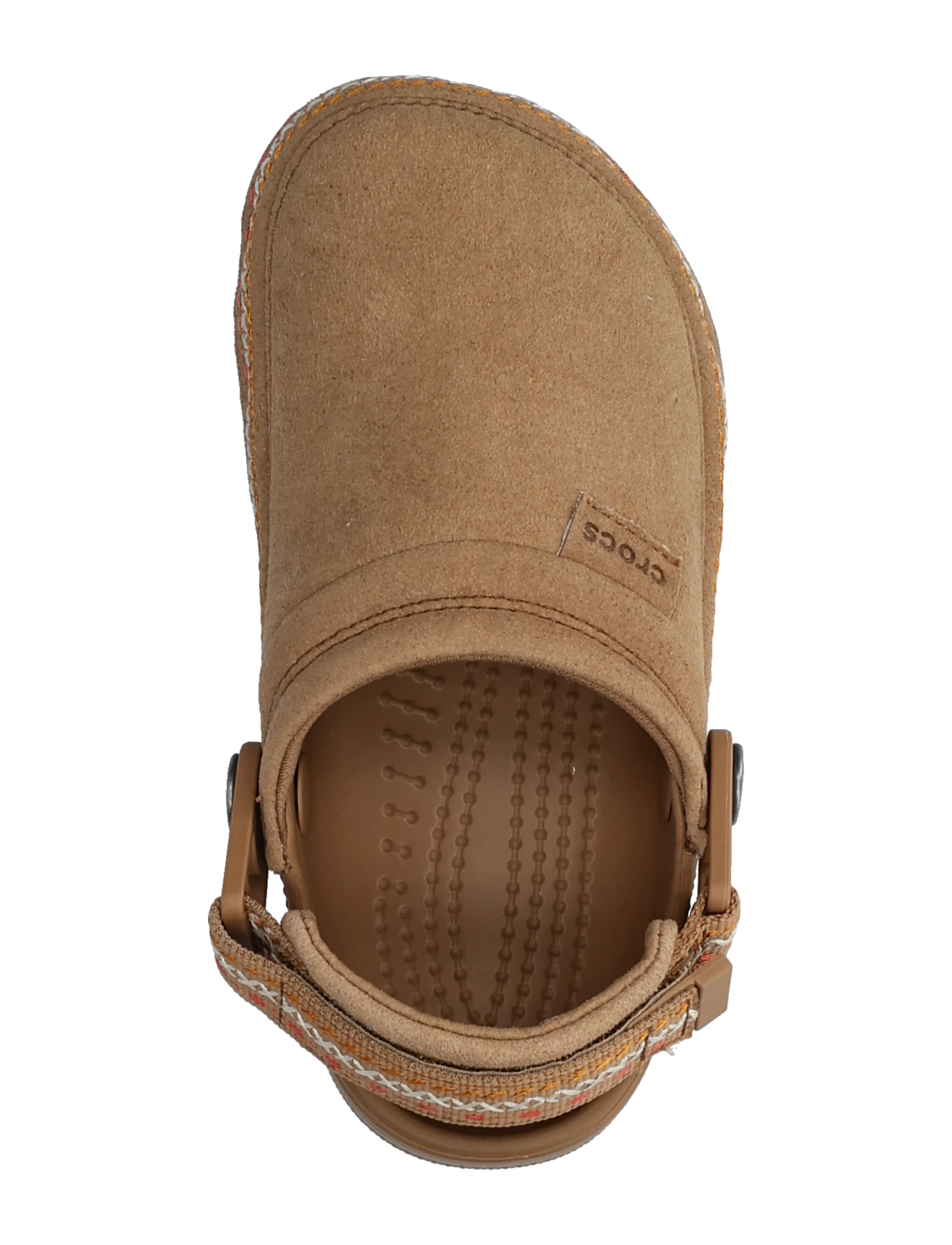 Crocs - Crafted VeganSuedeStitch Clg K - clogs - sepia - 3