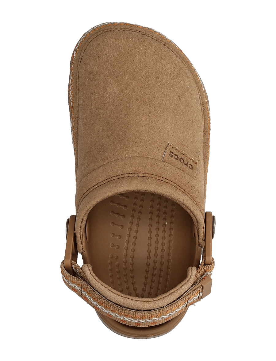 Crocs - Crafted VeganSuedeStitch Clg K - clogs - sepia - 3
