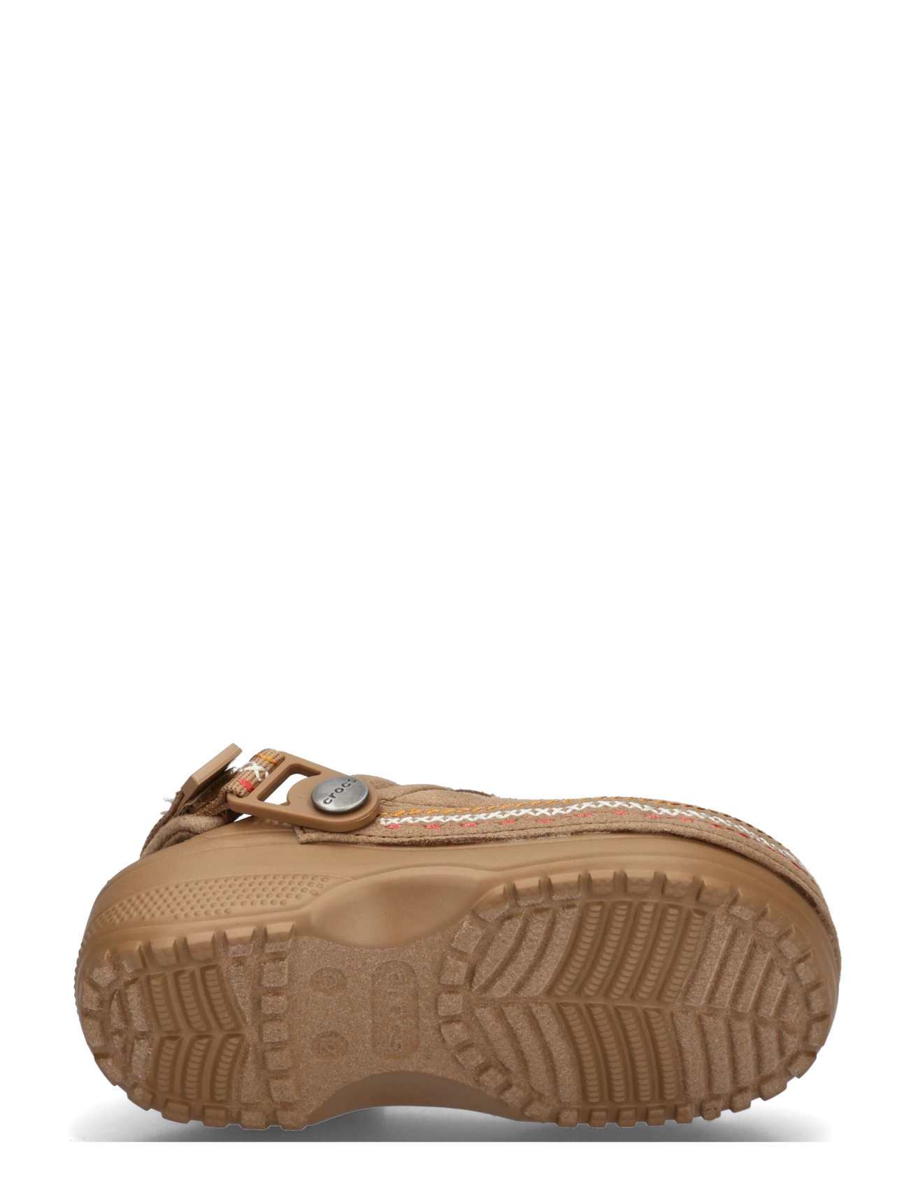 Crocs - Crafted VeganSuedeStitch Clg K - clogs - sepia - 4