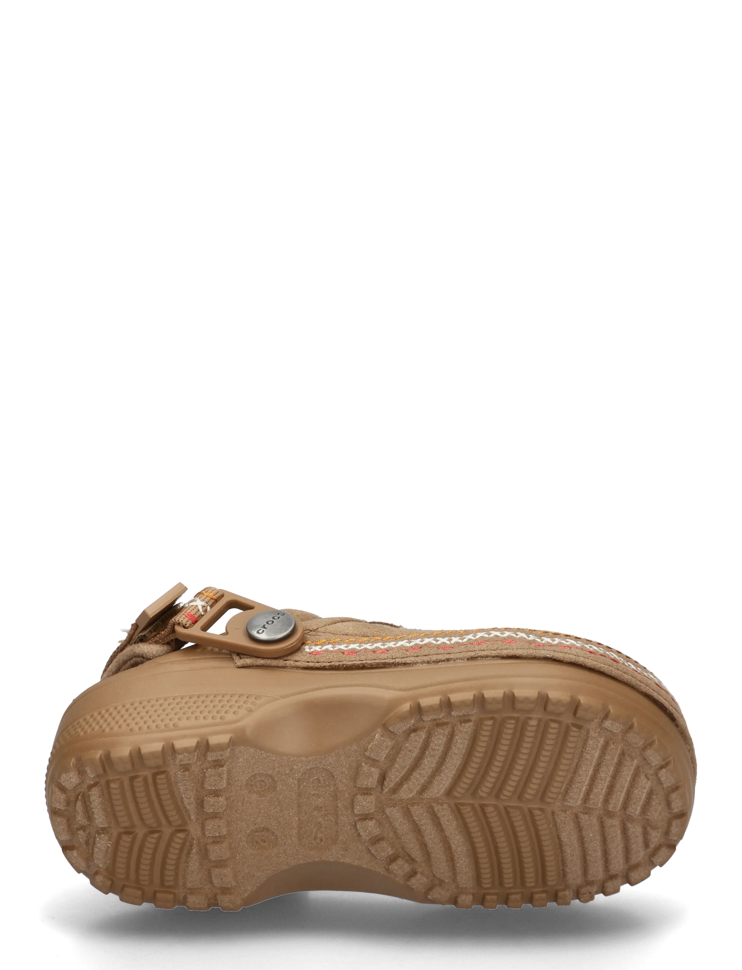 Crocs - Crafted VeganSuedeStitch Clg K - clogs - sepia - 4