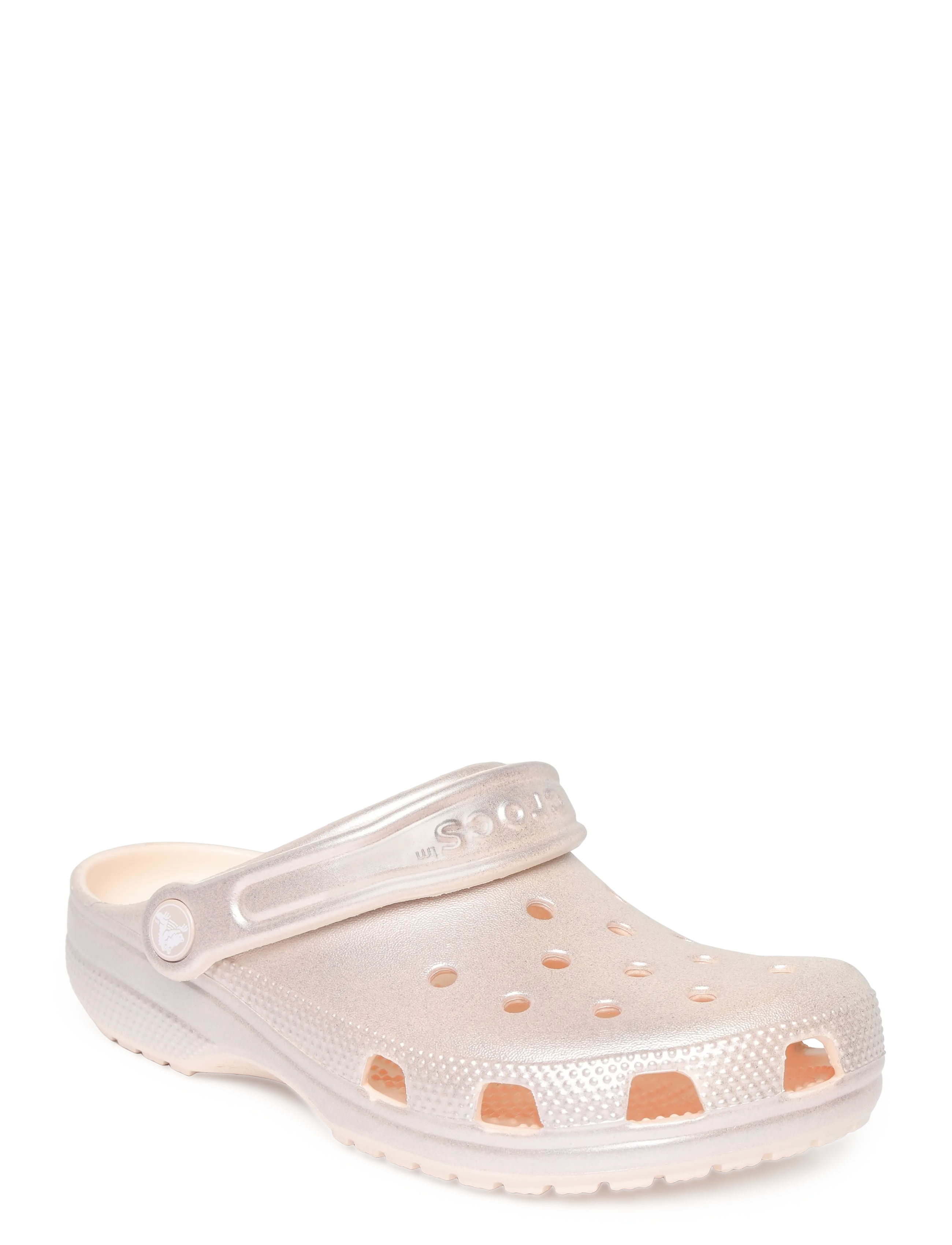 Crocs Classic Tinted Metallic Clog - Jalanõud - PEACH ICE / coral