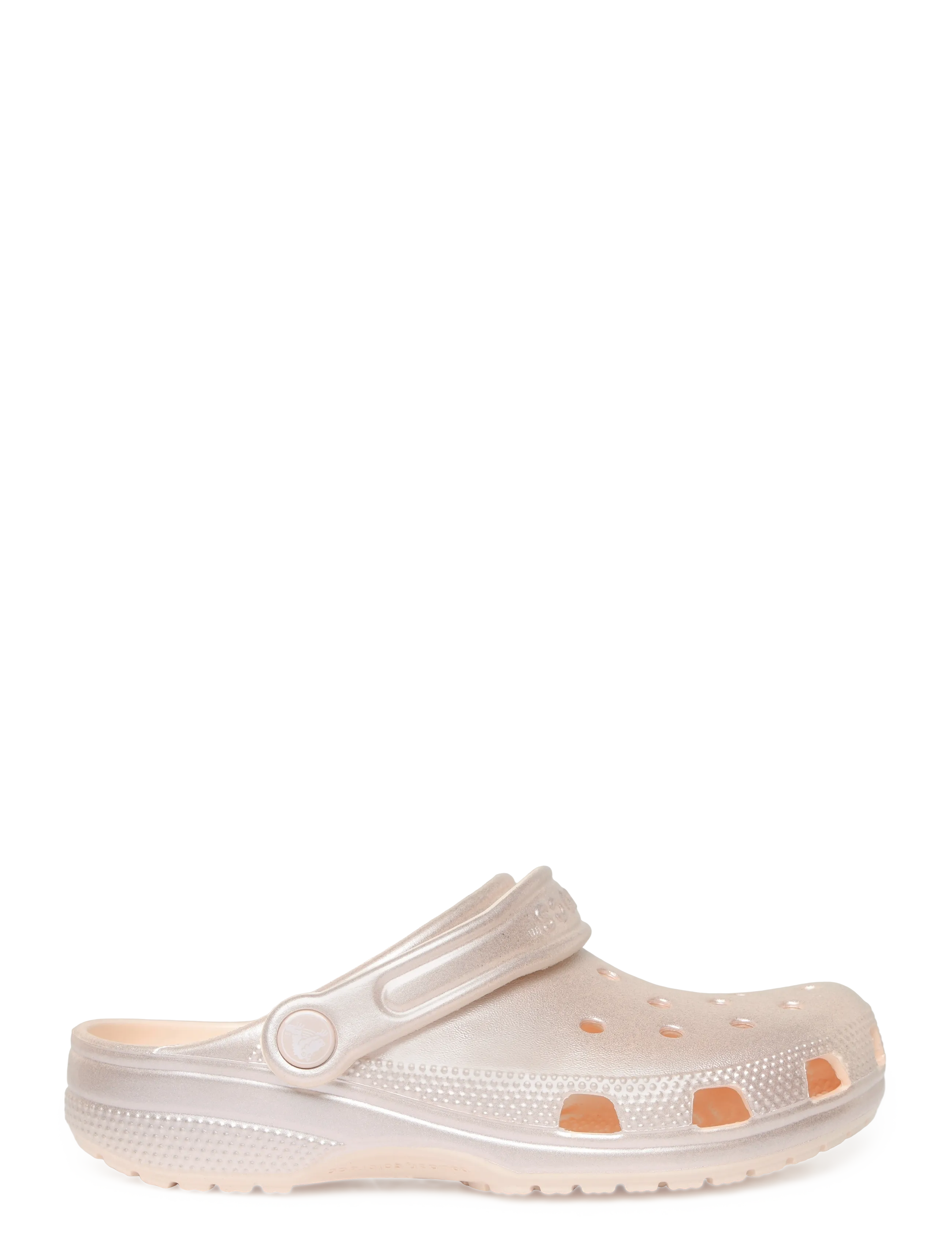 Crocs - Classic Tinted Metallic Clog - kotad - peach ice - 2