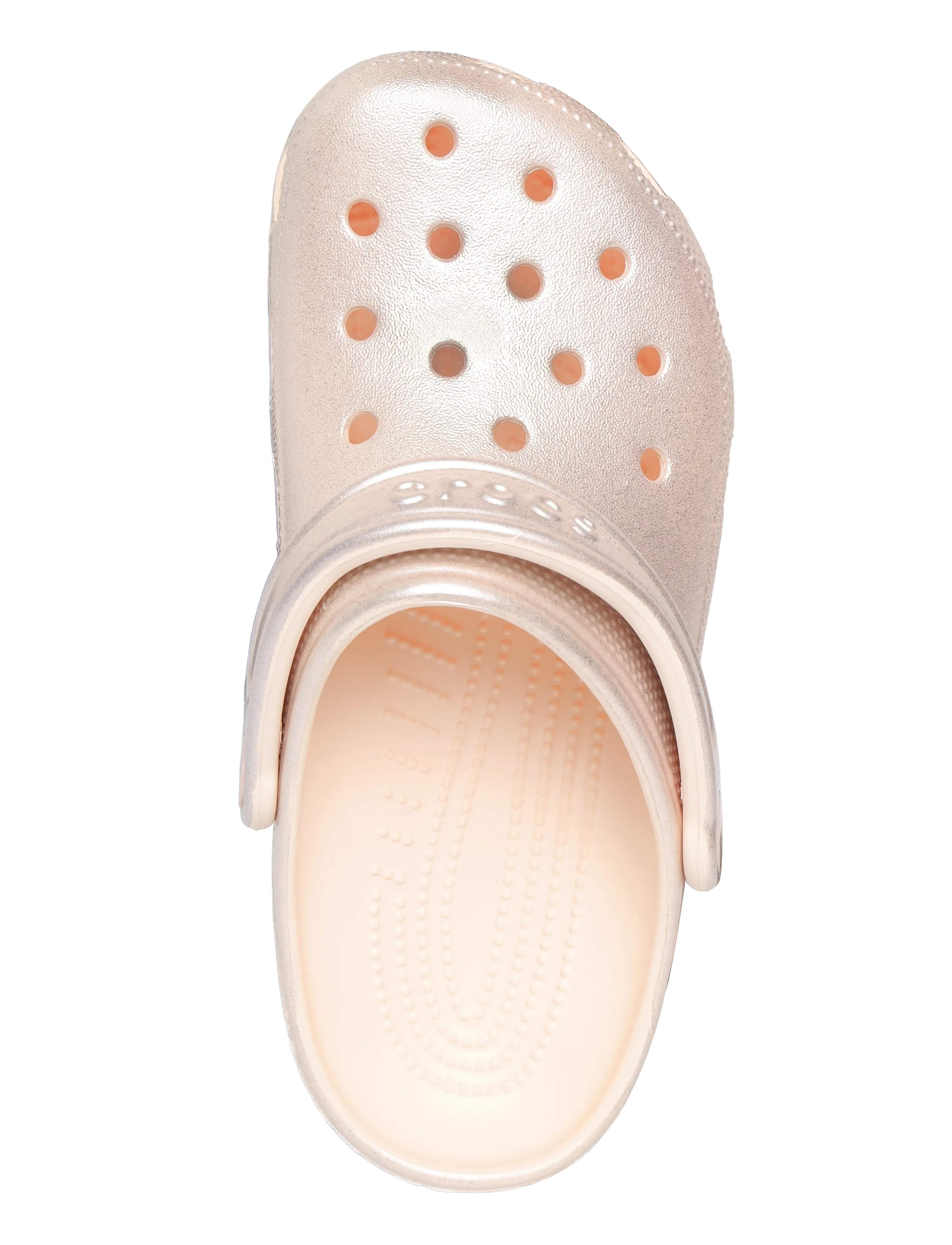 Crocs - Classic Tinted Metallic Clog - kotad - peach ice - 3