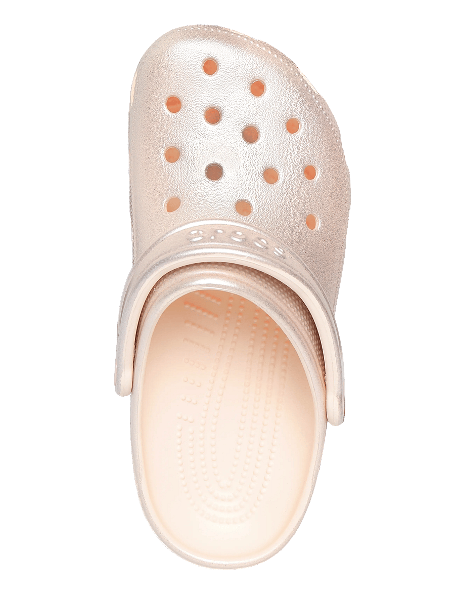 Crocs - Classic Tinted Metallic Clog - clogs - peach ice - 3