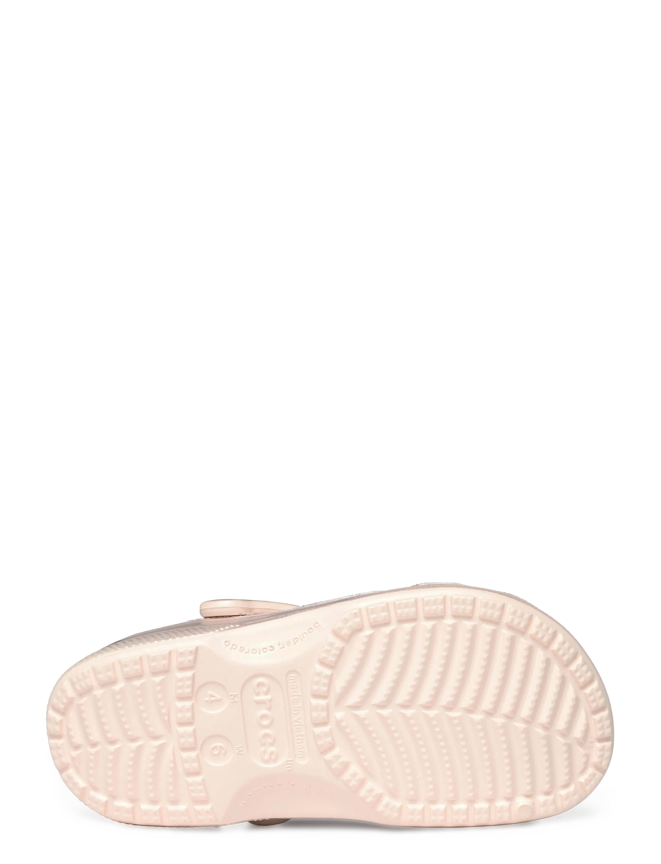 Crocs - Classic Tinted Metallic Clog - kotad - peach ice - 4