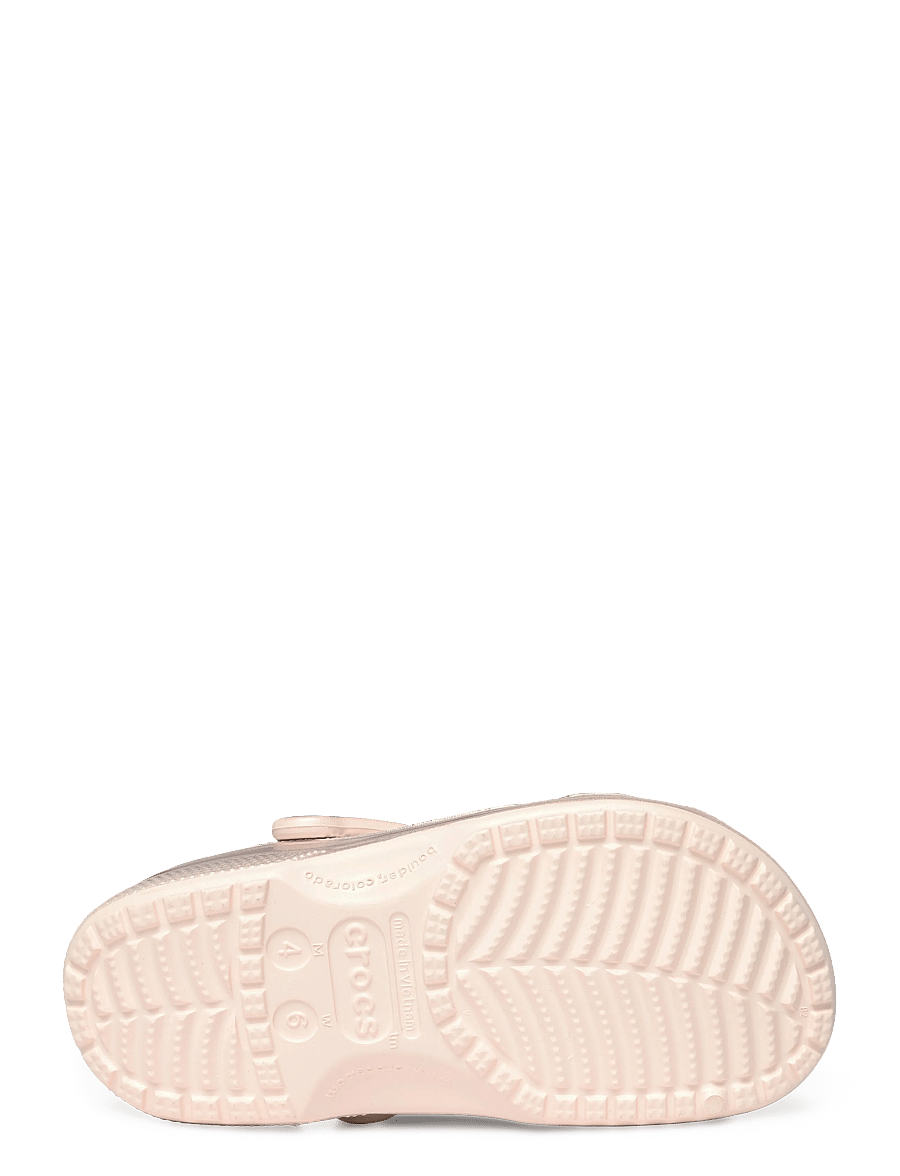 Crocs - Classic Tinted Metallic Clog - clogs - peach ice - 4