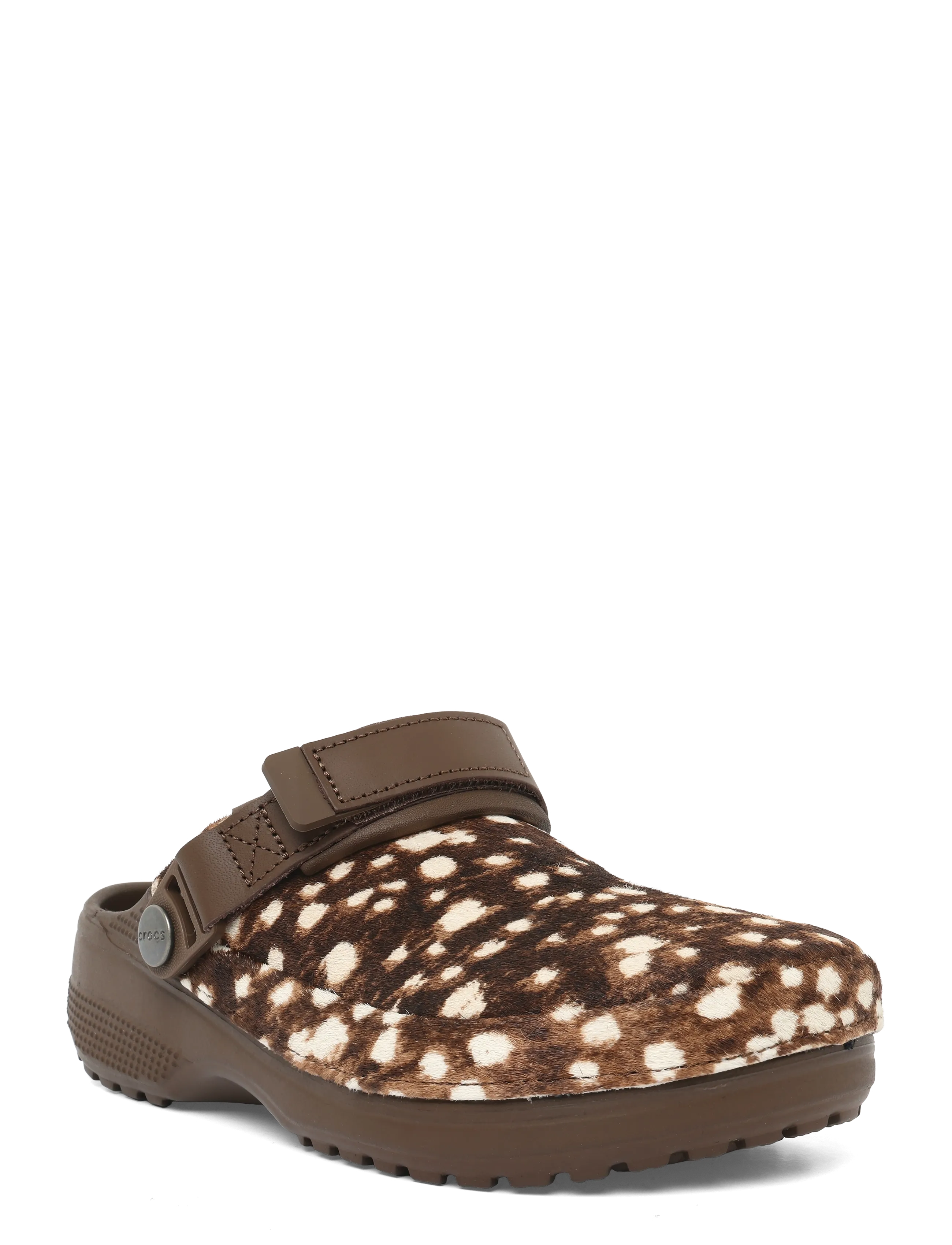 Crocs Crafted Pony Hair Clog - Clogs - CAROB / brown