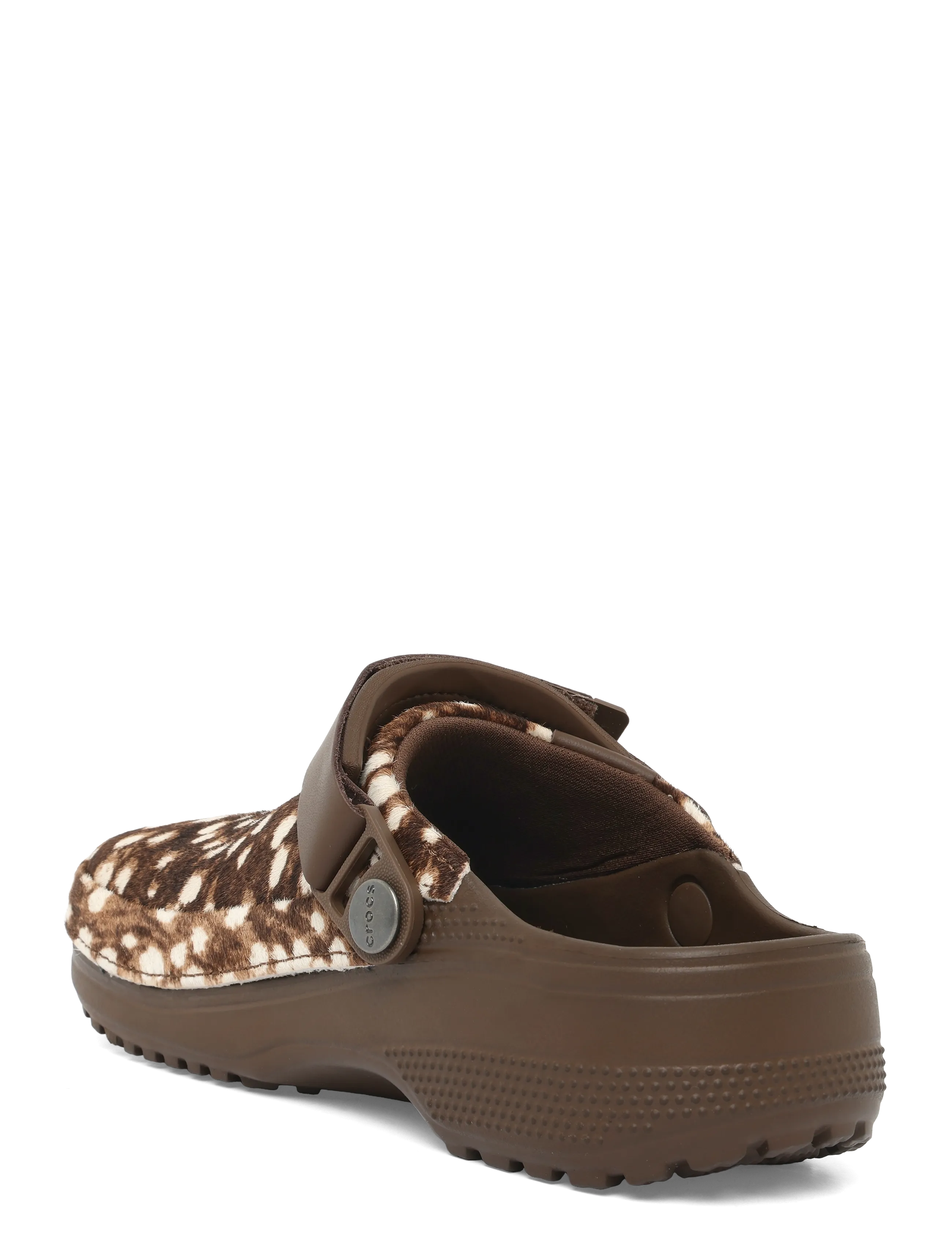 Crocs - Crafted Pony Hair Clog - clogs - carob - 1