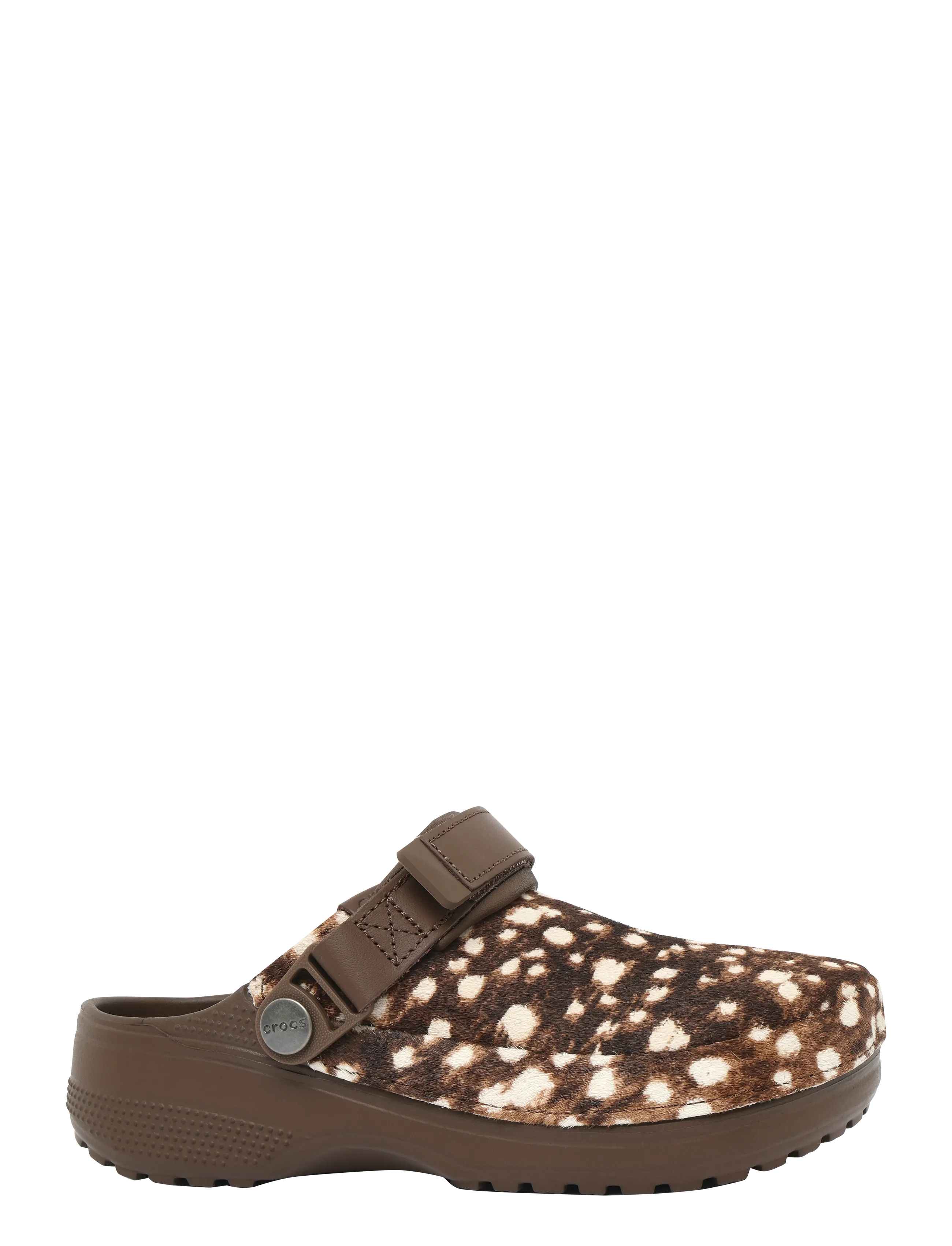 Crocs - Crafted Pony Hair Clog - clogs - carob - 2