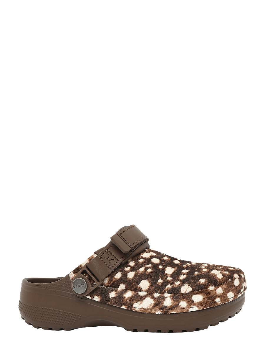 Crocs - Crafted Pony Hair Clog - clogs - carob - 2