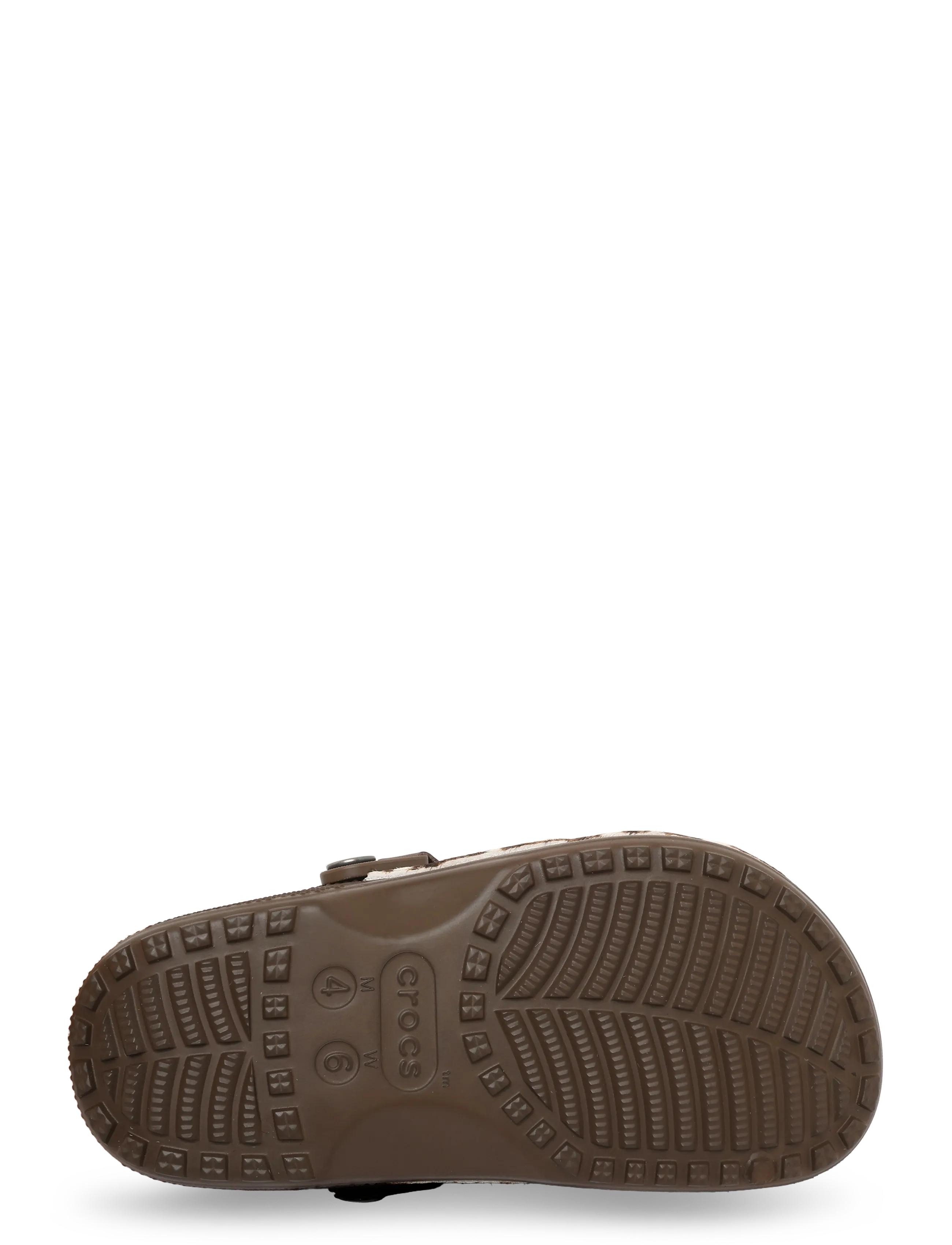 Crocs - Crafted Pony Hair Clog - clogs - carob - 4
